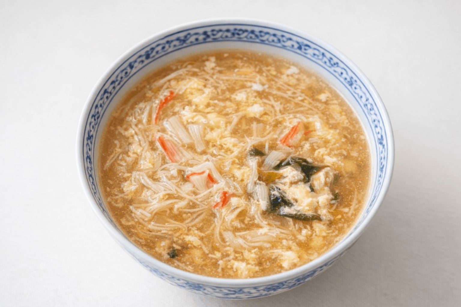 집에서 고급 중식당 게살스프 맛을 낸다고? 초간단 10분 컷 크래미 달걀탕 황금 레시피!