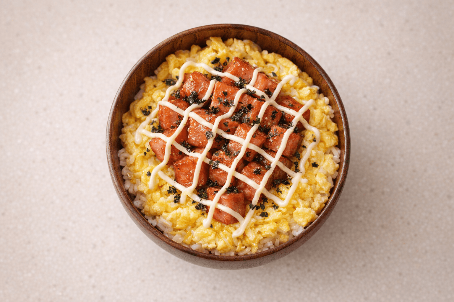 배달 앱 삭제 유발! 유명 분식집보다 10배 맛있는 스팸마요 덮밥 초간단 황금 레시피