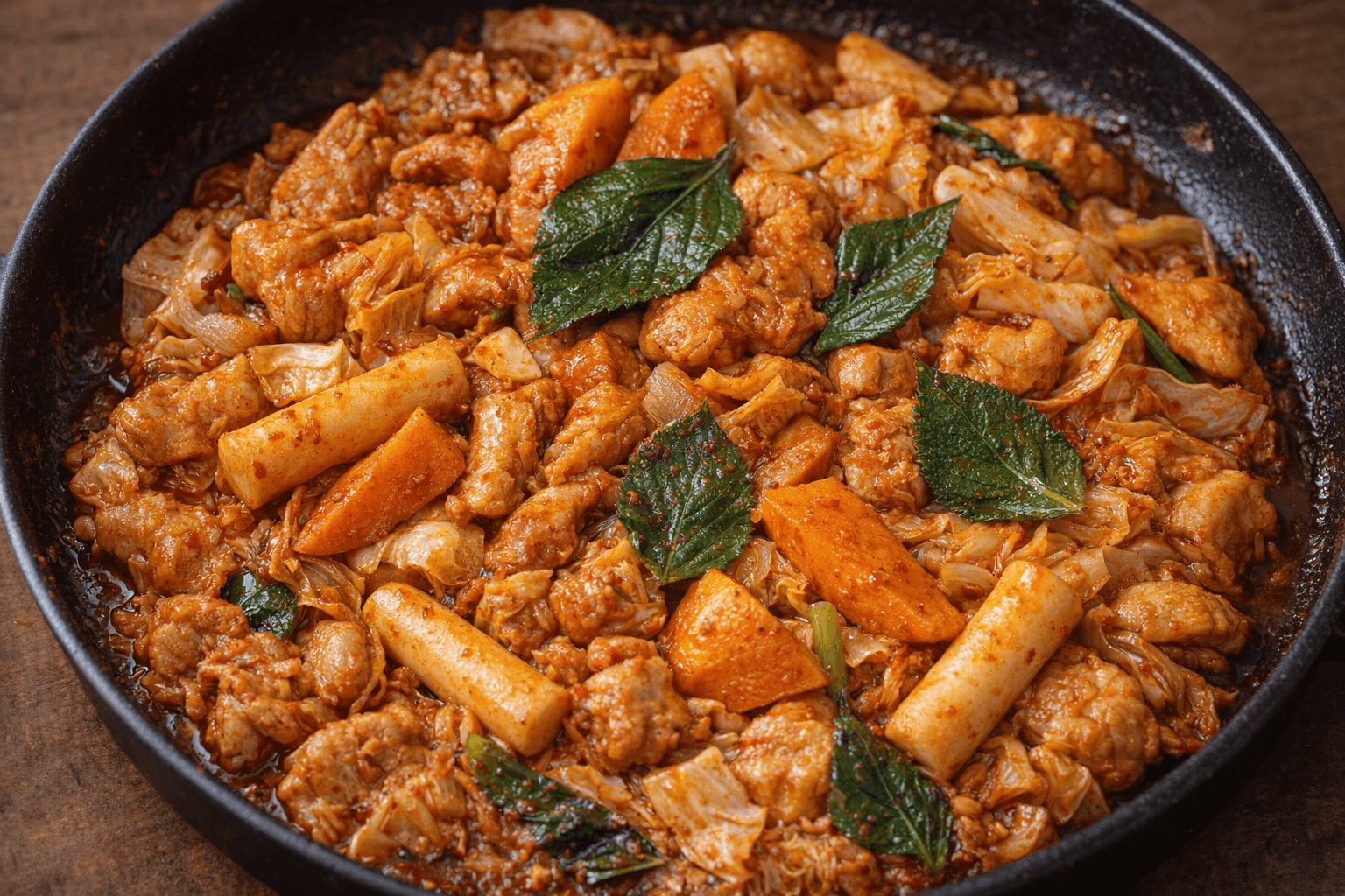 식당 사장님도 놀란 10년 전 방송국 화제의 레시피! 평생 써먹는 닭갈비 황금레시피 완벽 가이드 🍗🔥