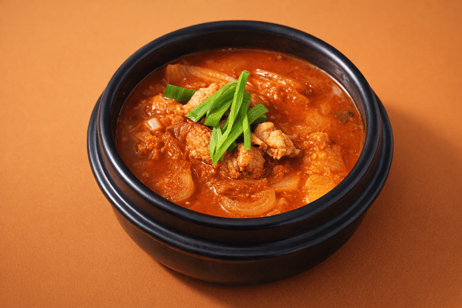 백종원 7분 돼지고기 김치찌개