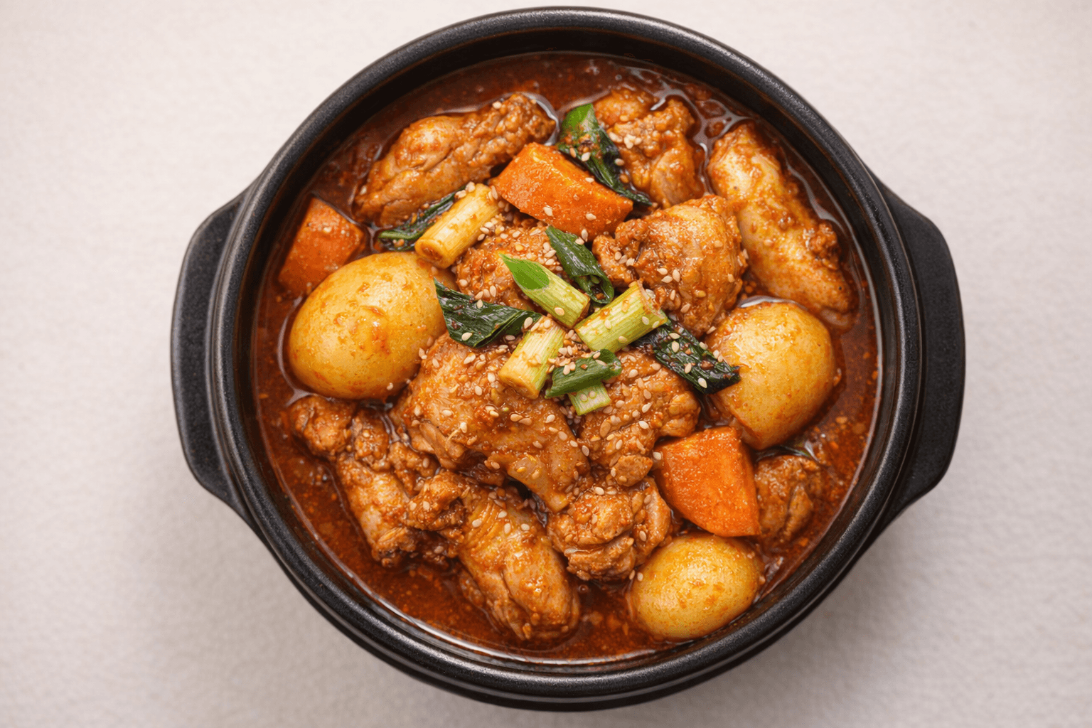 절대 실패 없는 식당 맛! 우유로 잡내 완벽히 잡은 매콤달콤 '마약 닭볶음탕' 황금 레시피