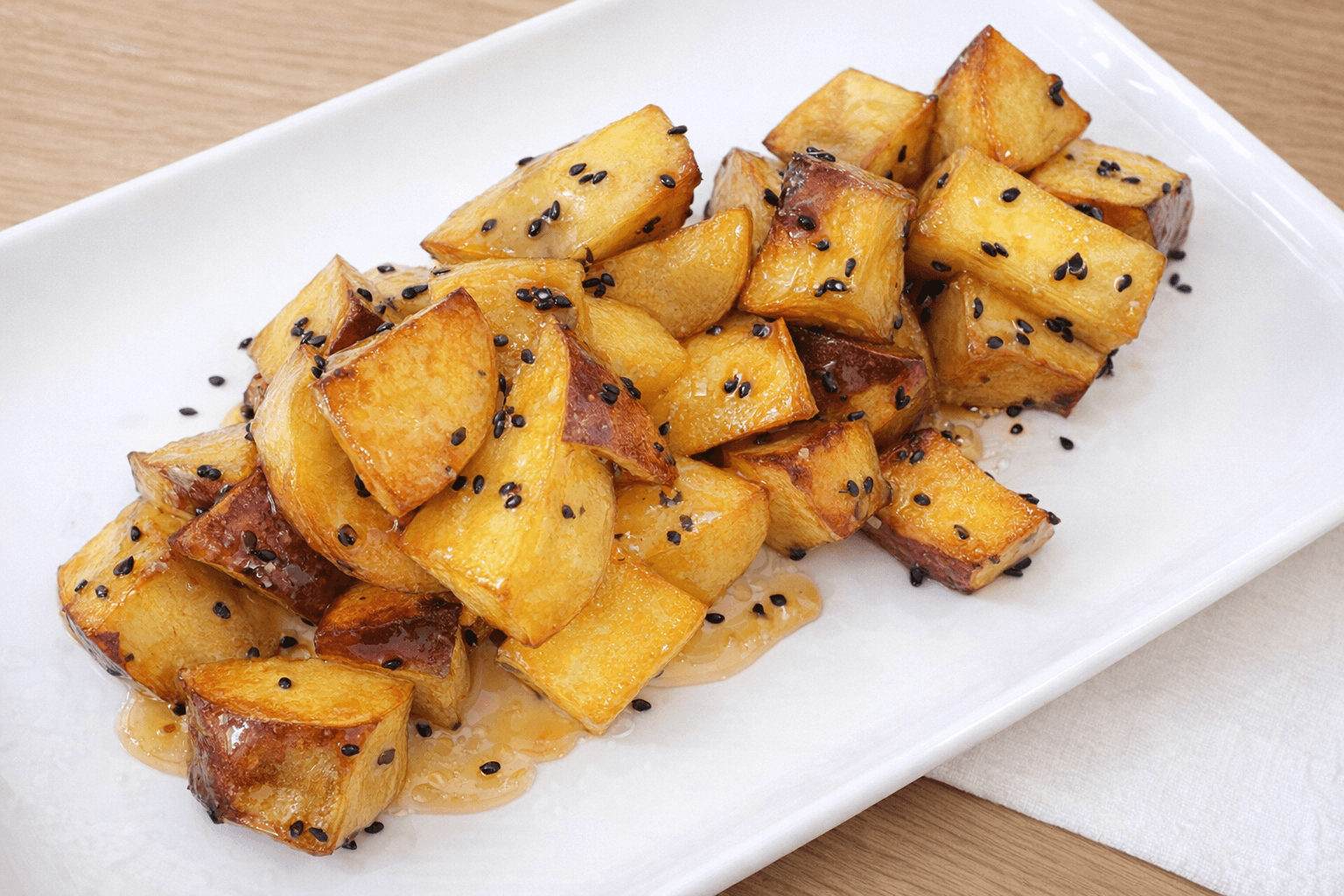 고구마 맛탕 간식