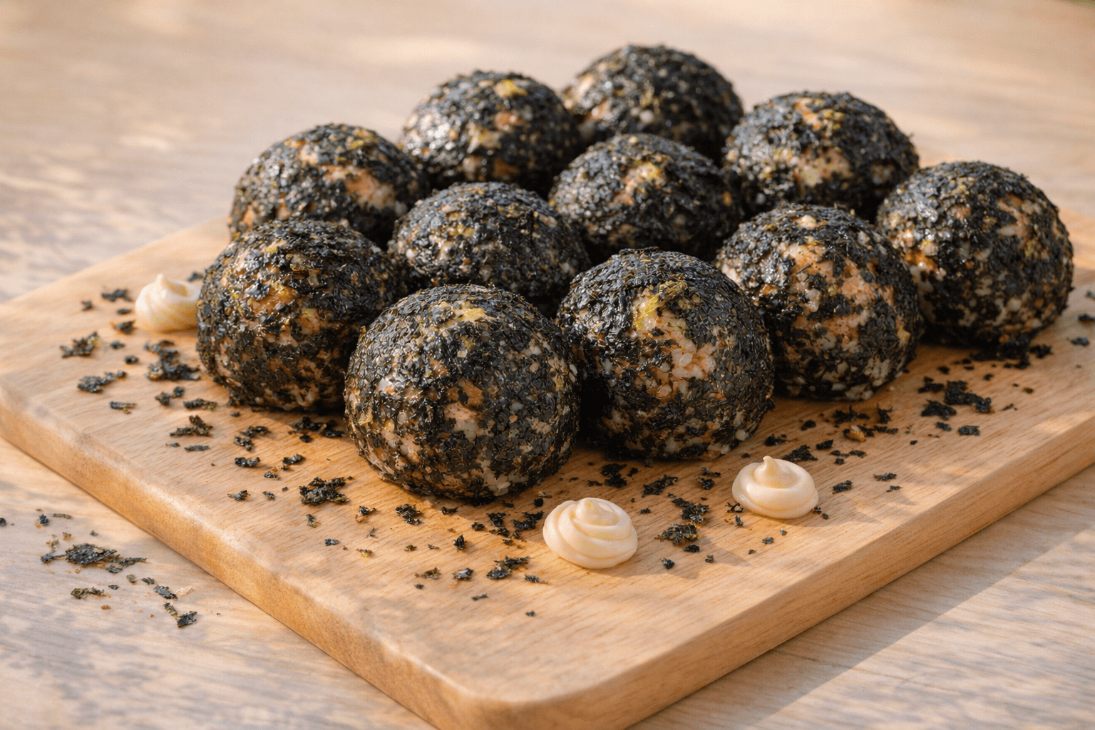 [절대 실패 없는 도시락] 남편이 두 번 반한 마성의 참치마요 주먹밥 황금 레시피!