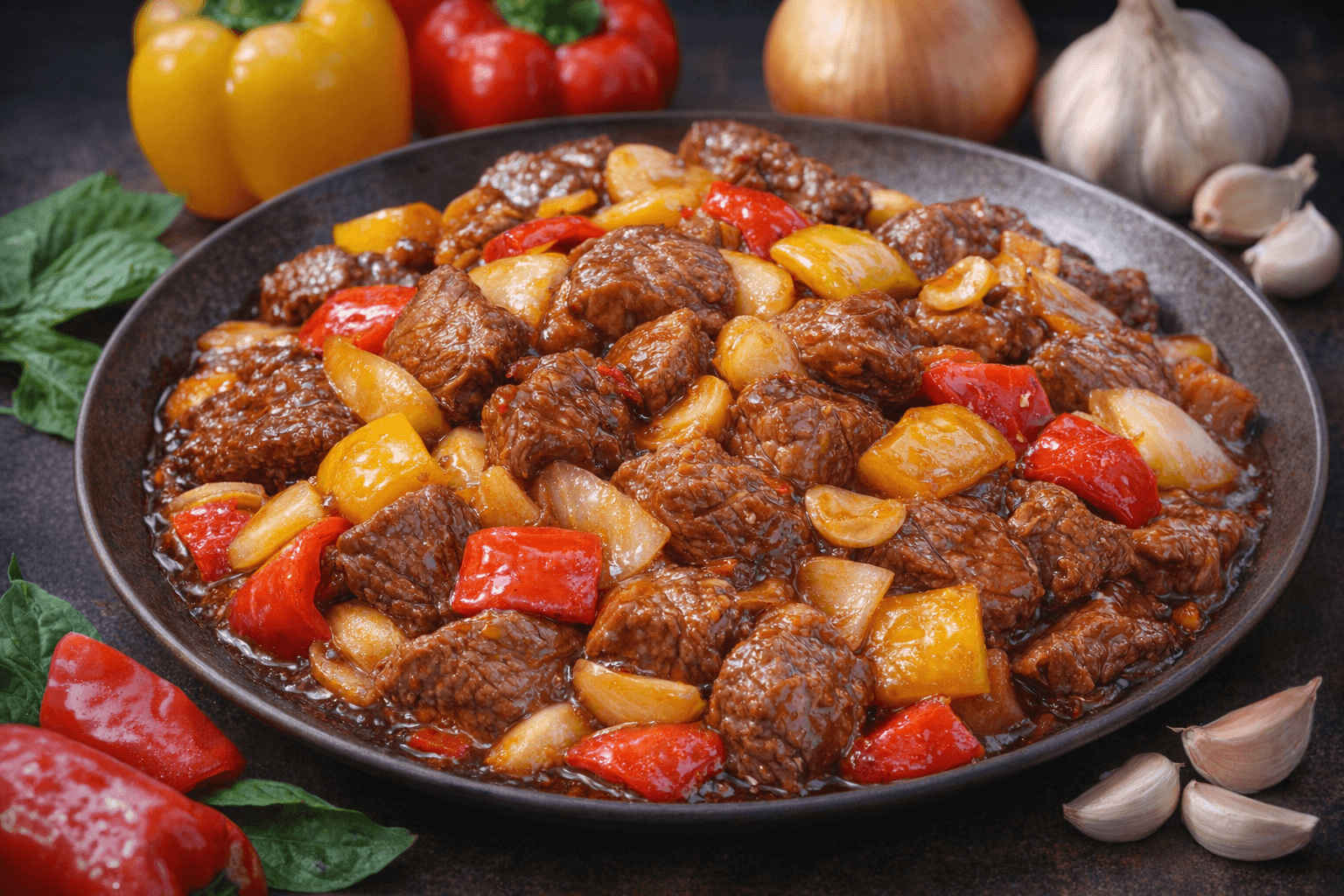 레스토랑 안 가도 되는 육즙 폭발 찹스테이크 황금 소스 비율 대공개! 20분 컷 초간단 레시피