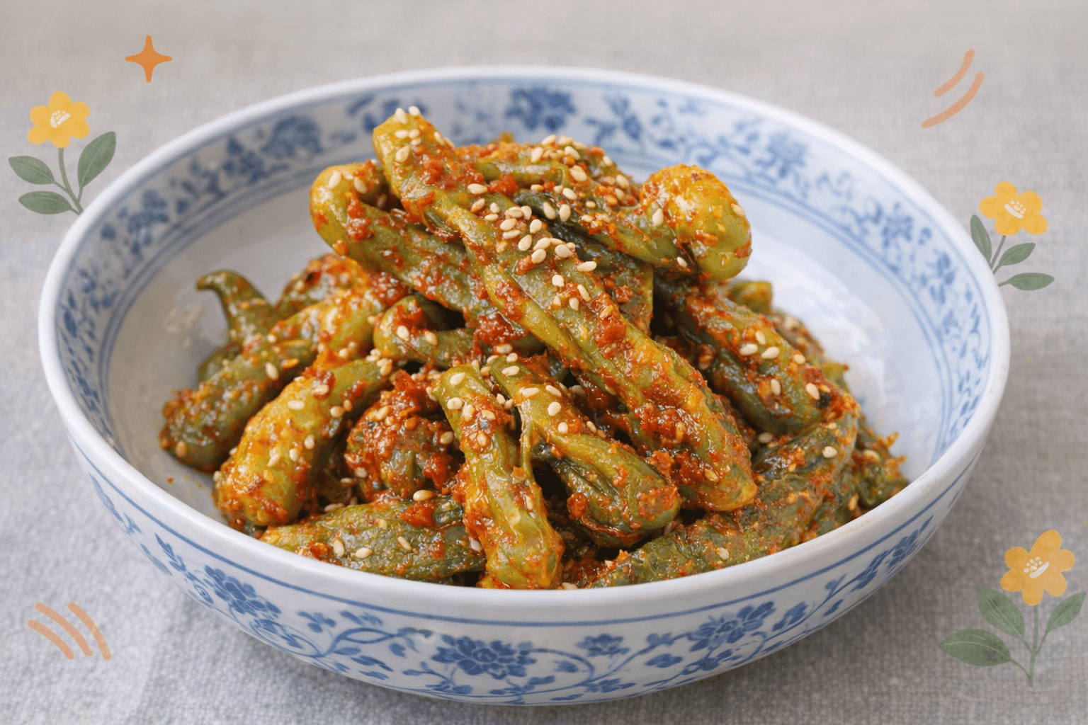 불 없이 10분 컷! 밥도둑 '초간단 전자레인지 꽈리고추찜' 황금 레시피