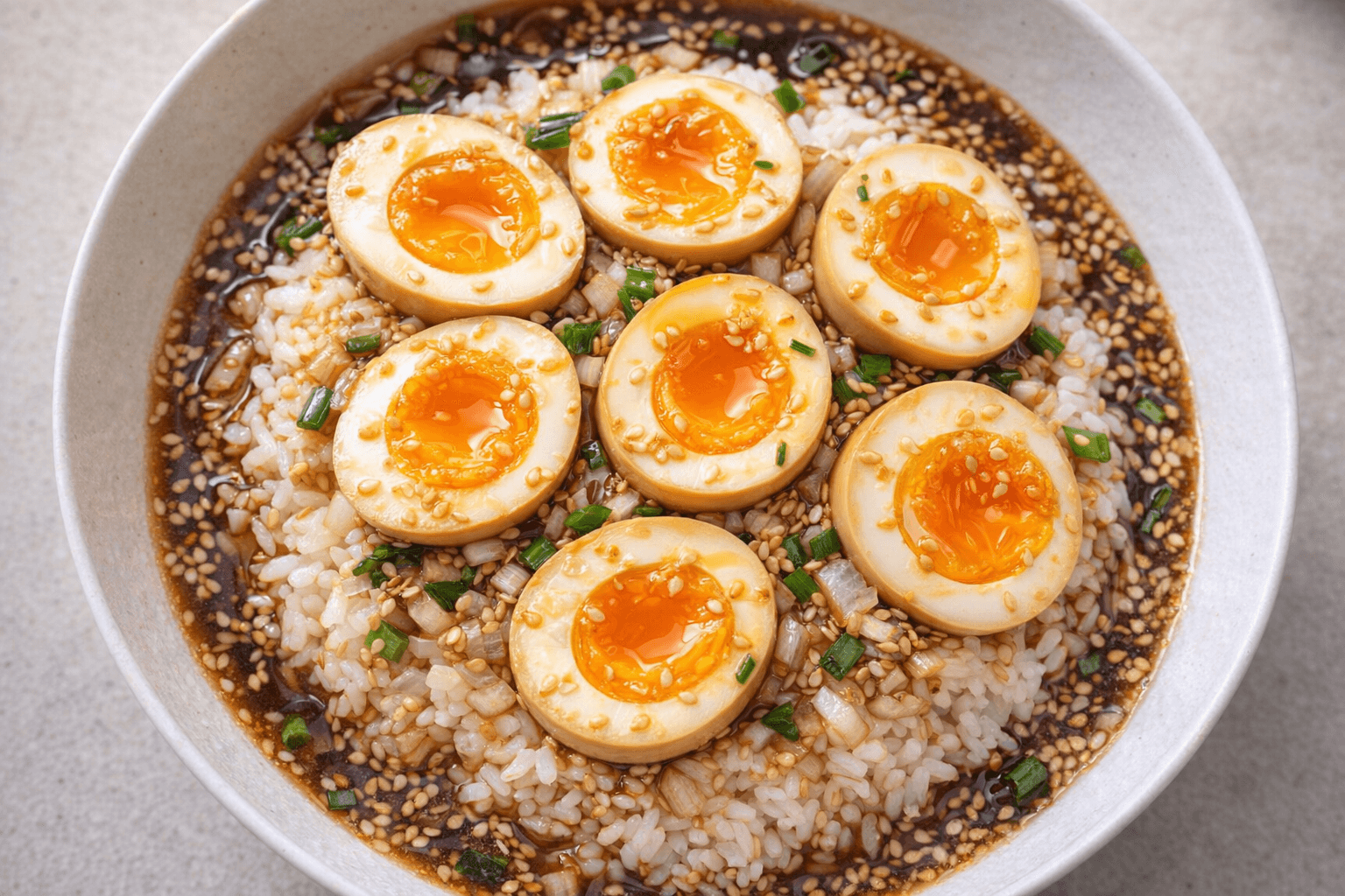 밥 두 공기는 기본! 절대 실패 없는 궁극의 반숙 간장계란장 황금 레시피