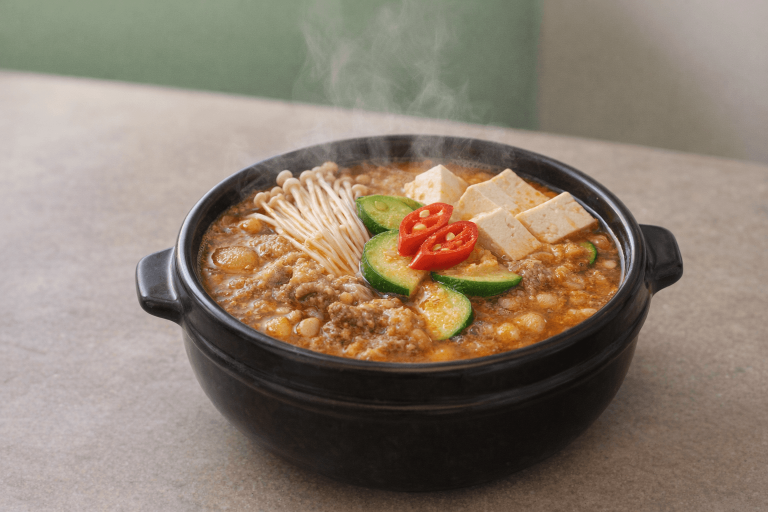 [고깃집 찌개 비법] 차돌박이 된장찌개 황금레시피, 30분 만에 뚝딱 완성!