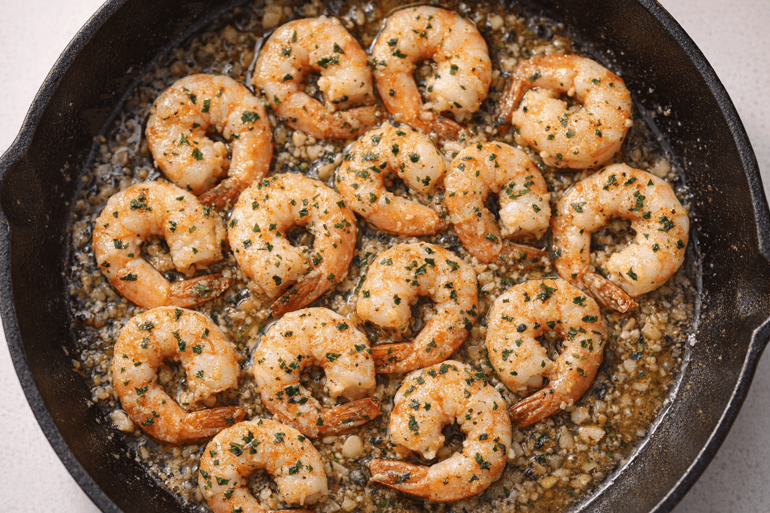 단 15분! 배달앱 당장 지우게 만드는 미친 풍미의 '버터갈릭새우' 황금 레시피 (맥주 도둑)