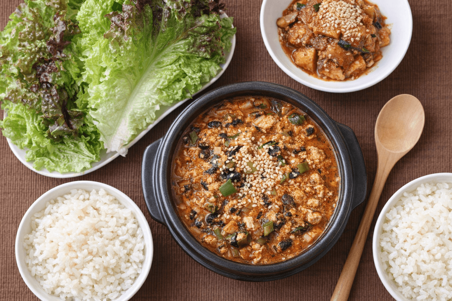 우렁쌈장 우렁쌈밥 강된장