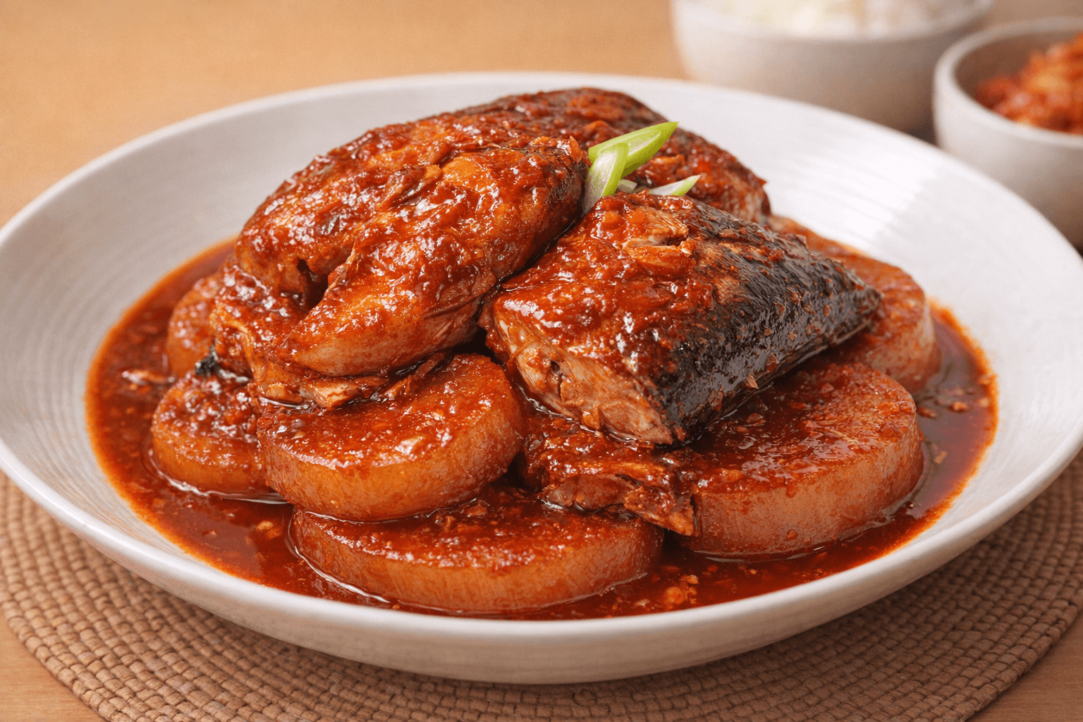 밥 3공기 순삭주의! 평생 써먹는 비린내 1도 없는 '고등어무조림' 황금 레시피