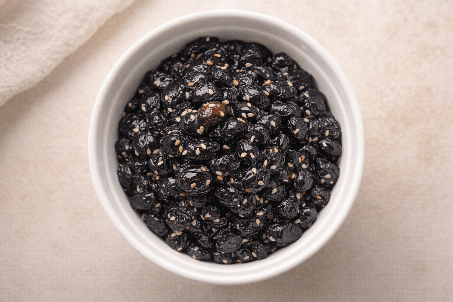 콩 불릴 필요 절대 없습니다! 평생 써먹는 초간단 쫀득 검은콩자반 황금레시피