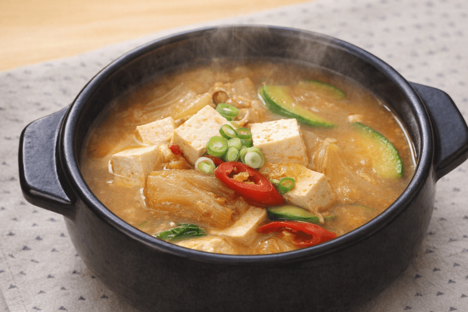 청국장찌개 레시피