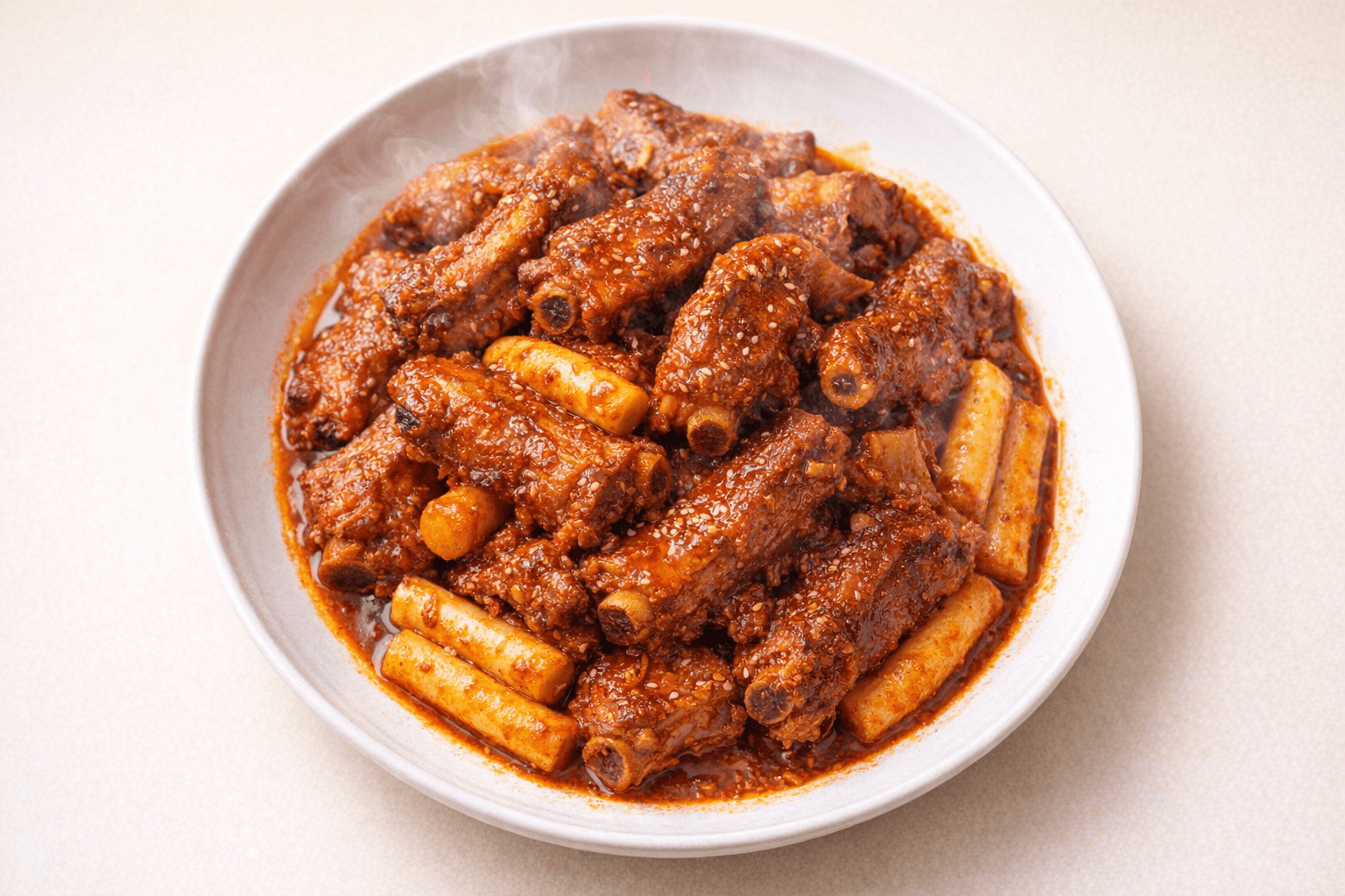 [절대 실패 없는 황금레시피] 스트레스 싹 날아가는 밥도둑! 집에서 푸짐하게 즐기는 매운 마늘 등갈비찜 만들기