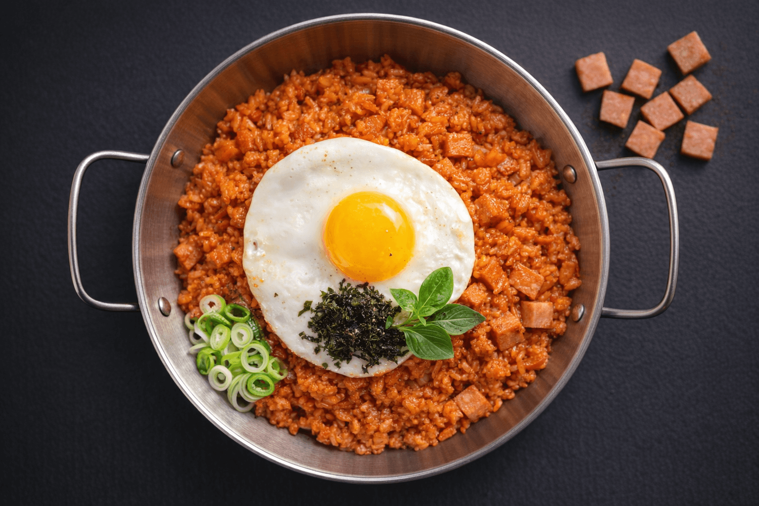 입맛 없을 때 무조건 해보세요! 10분 컷 마약 스팸 고추장 볶음밥 황금 레시피