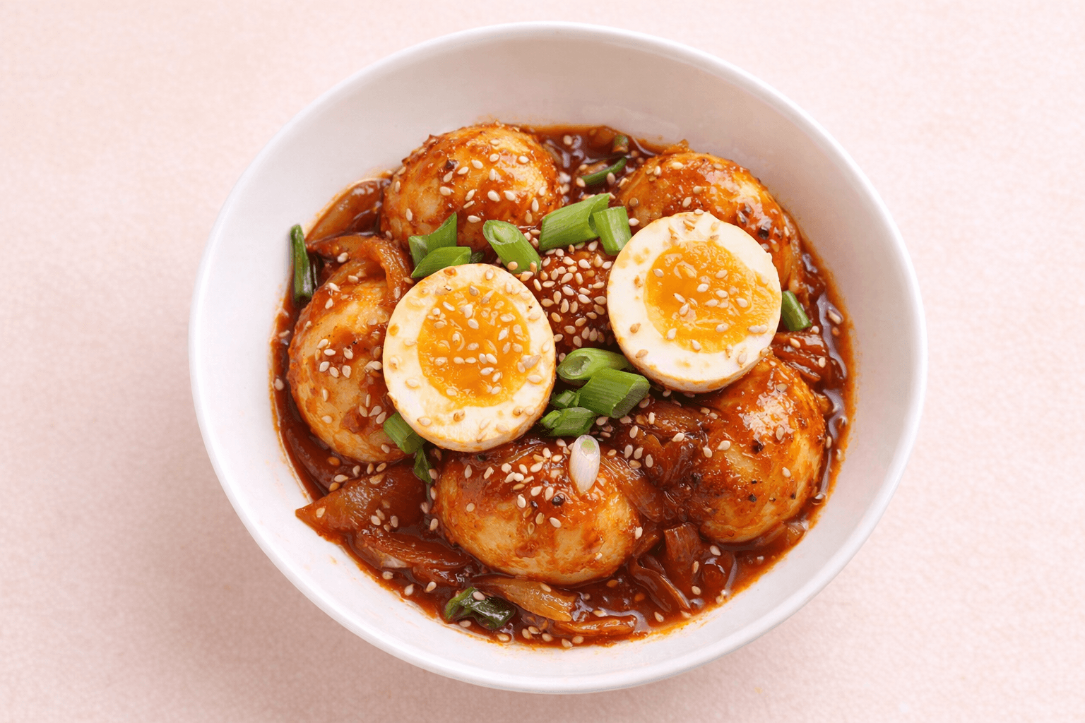 매일 먹는 간장 계란장은 그만! 매콤달콤 밥 한 공기 순삭하는 마약 고추장 달걀조림 황금 레시피