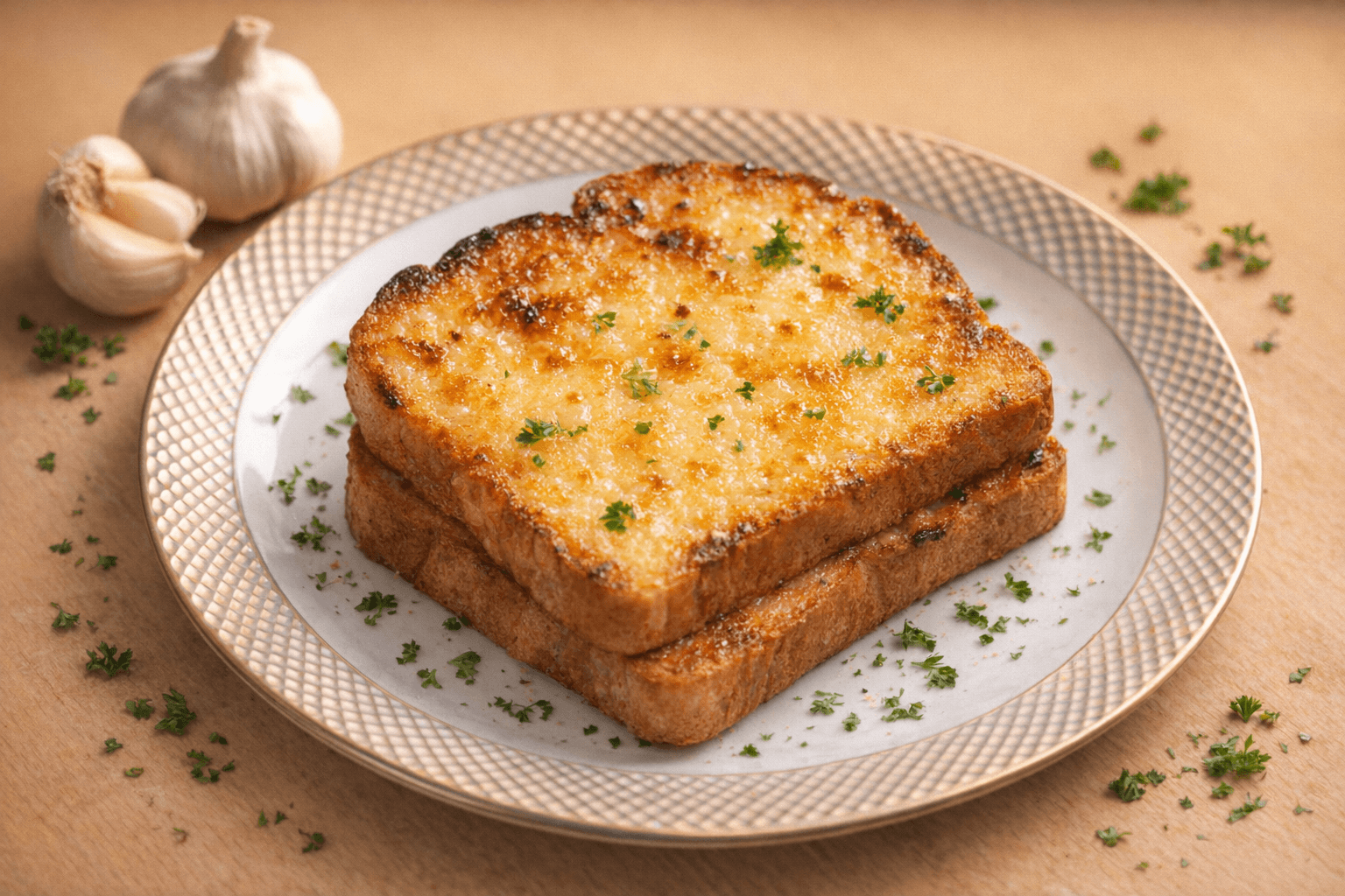 [에어프라이어 요리] SNS 대란! 트위터 겉바속촉 마요네즈 마늘빵 만들기 (무조건 성공하는 황금비율)