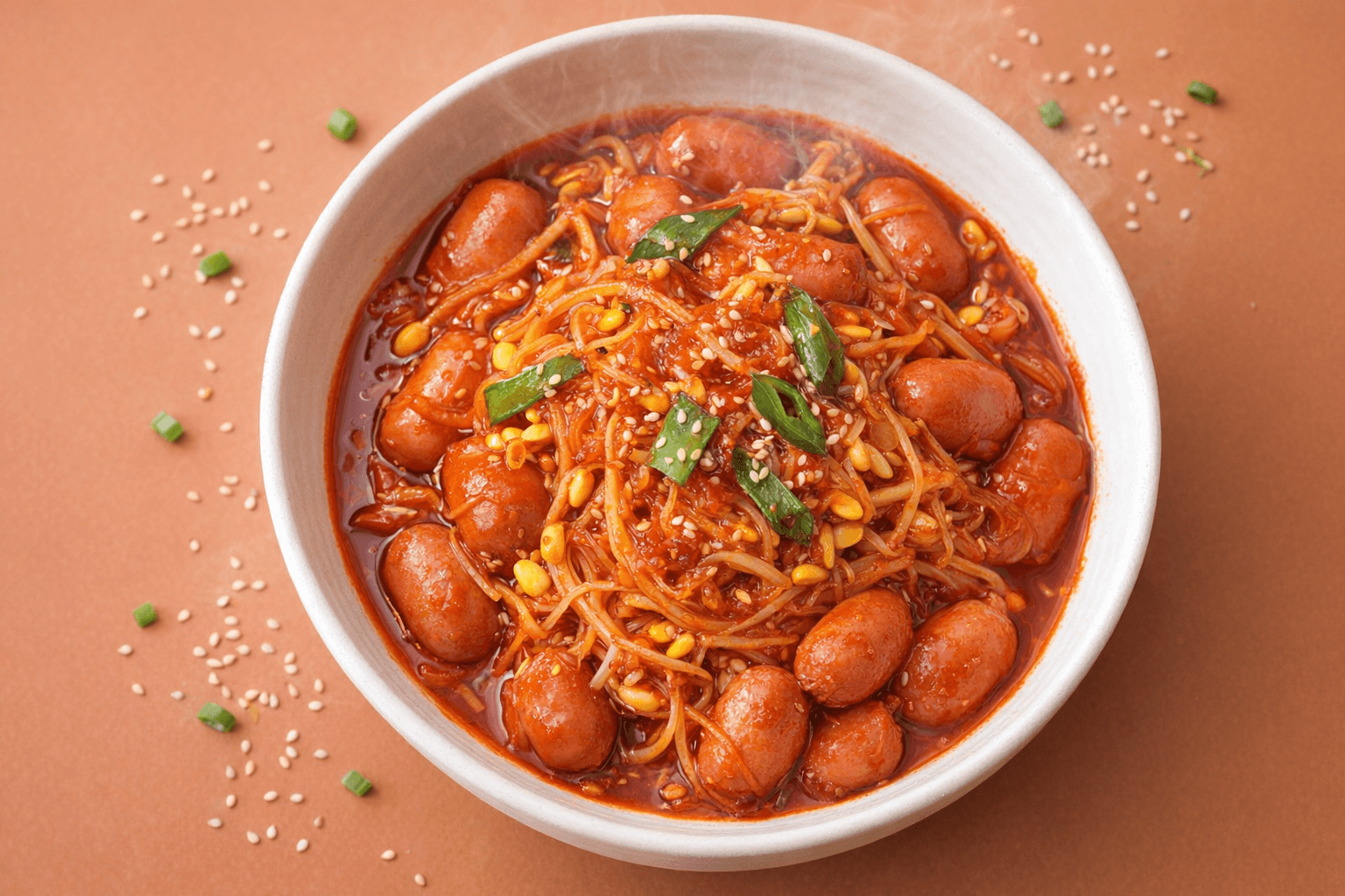 🌟해물찜 뺨치는 감칠맛! 밥 3공기 순삭하는 매콤칼칼 소시지 콩나물찜 황금 레시피🔥