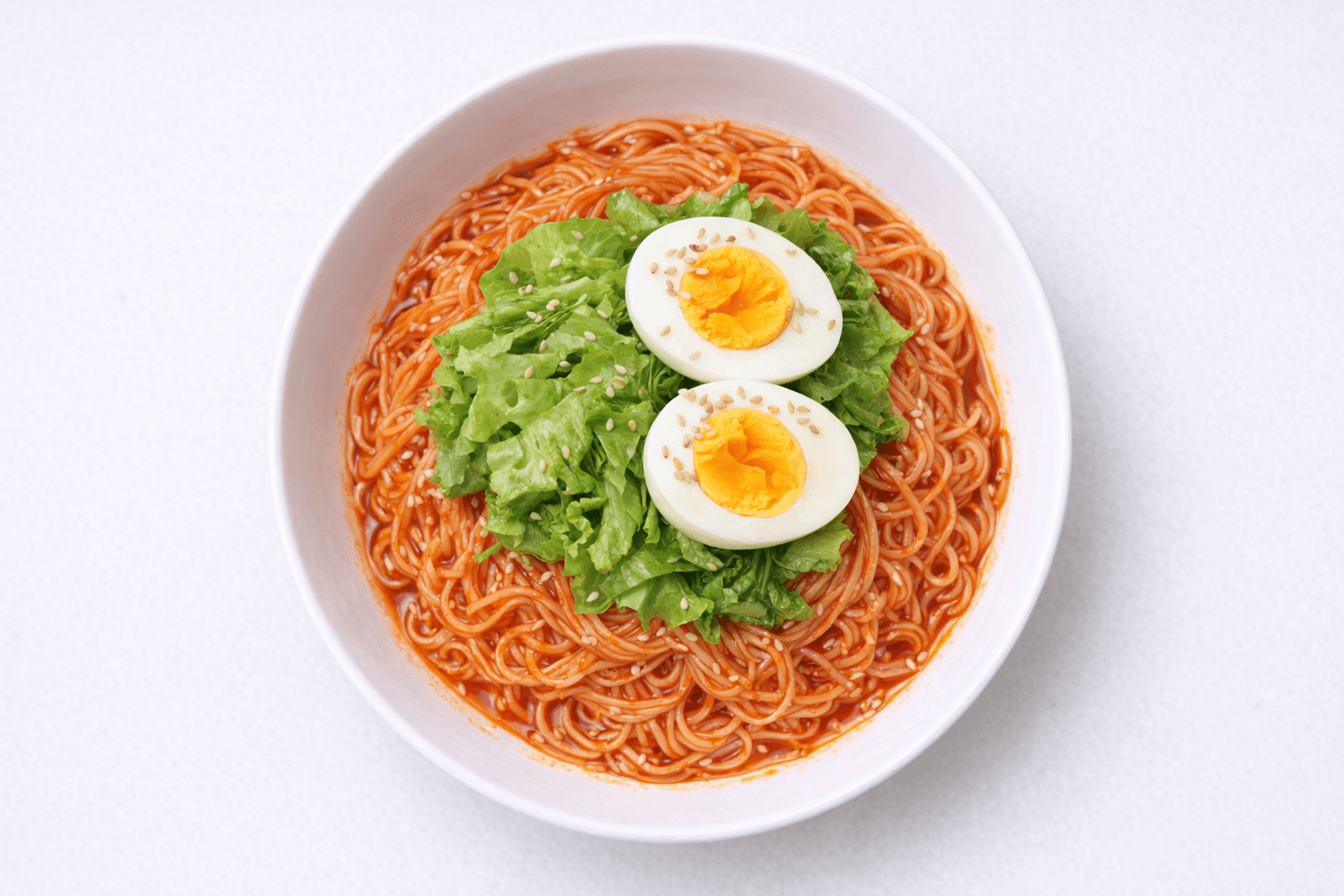 잃었던 입맛도 100% 돌아오는 초간단 비빔국수 황금 레시피! 비법 양념장 대공개