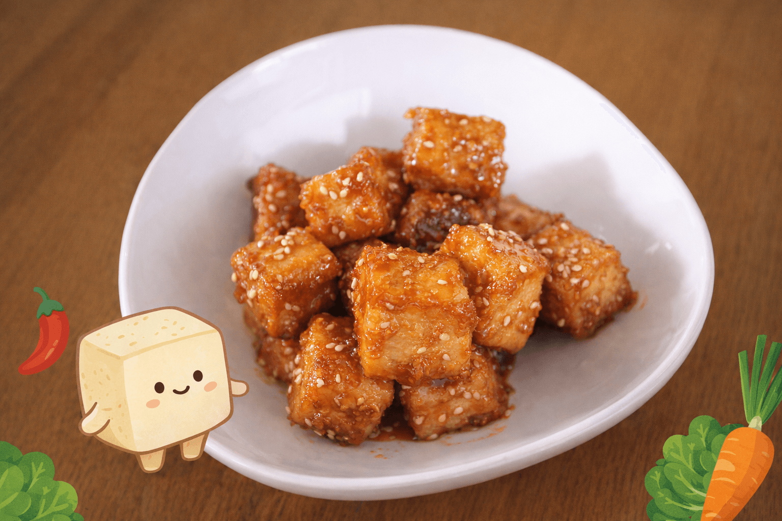 두부강정 어린이반찬 요리