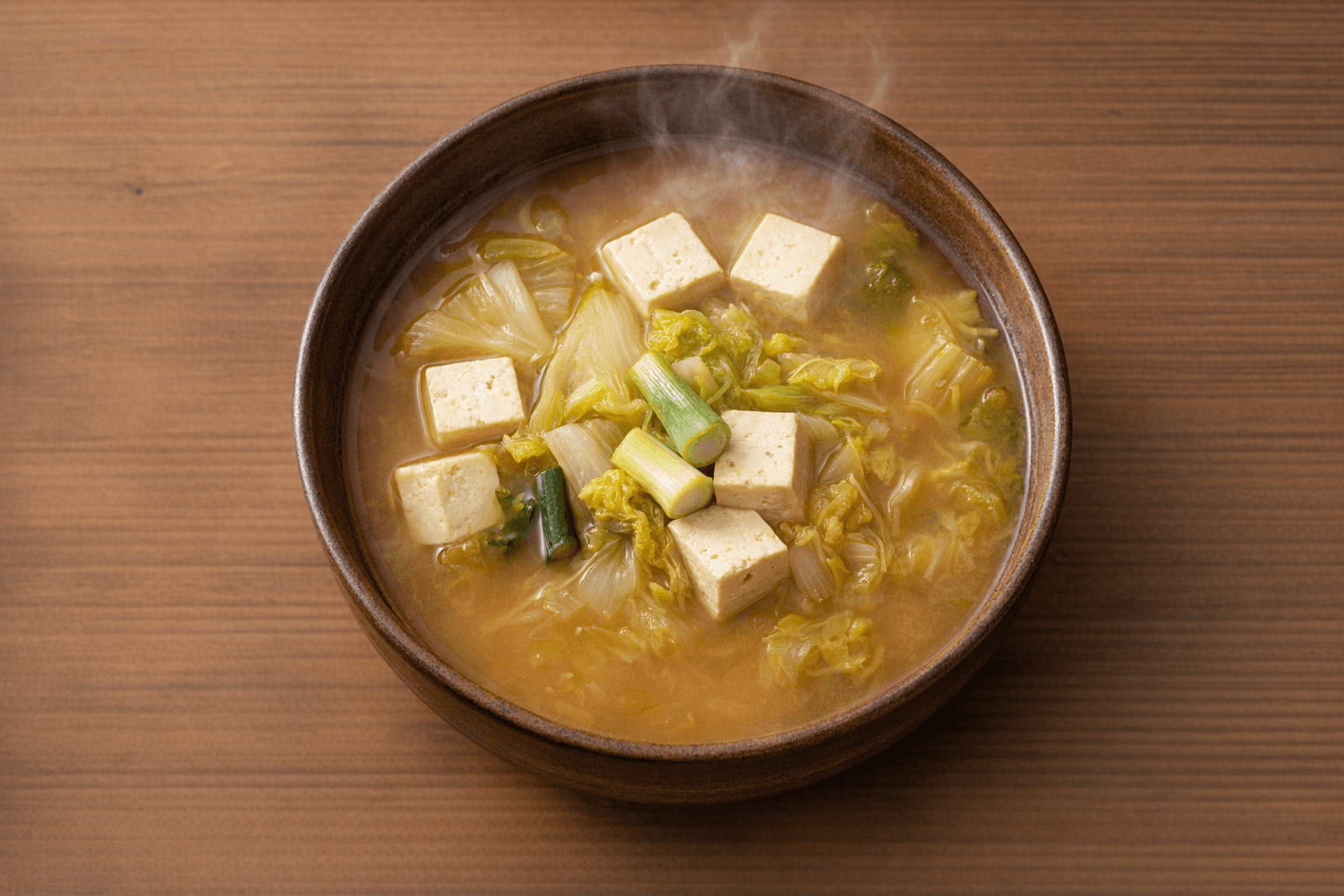 매일 먹어도 절대 질리지 않는 마법의 국물! 초간단 배추된장국 황금 레시피