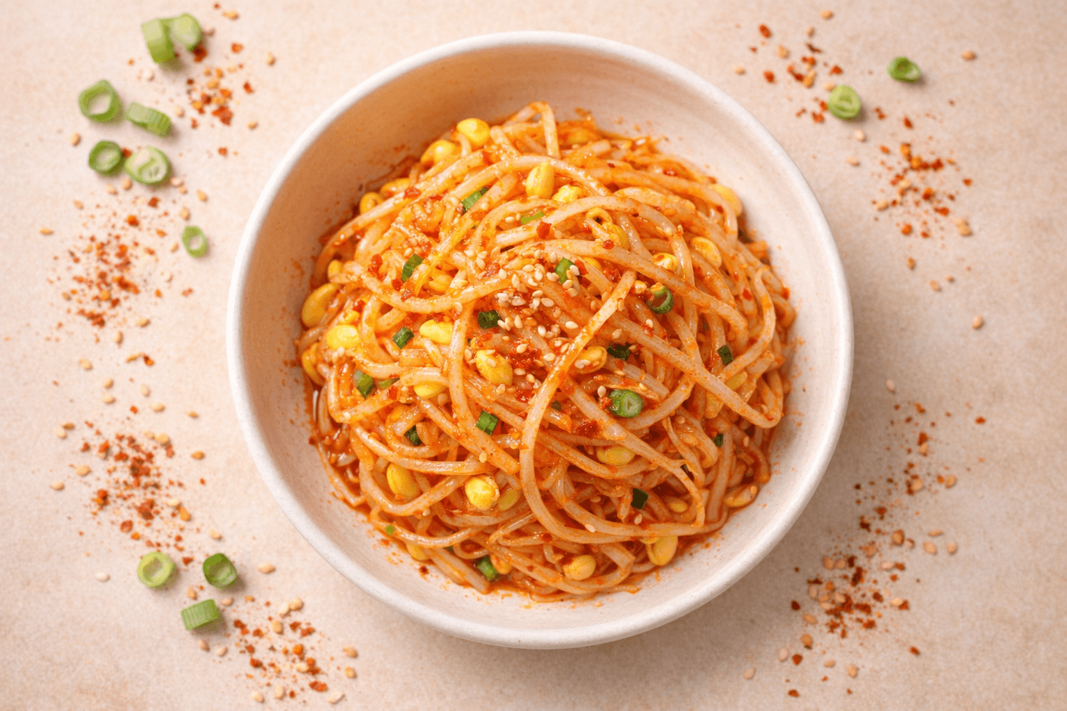 15분 만에 식당 맛 완벽 재현! 평생 써먹는 아삭하고 매콤한 콩나물무침 황금 레시피