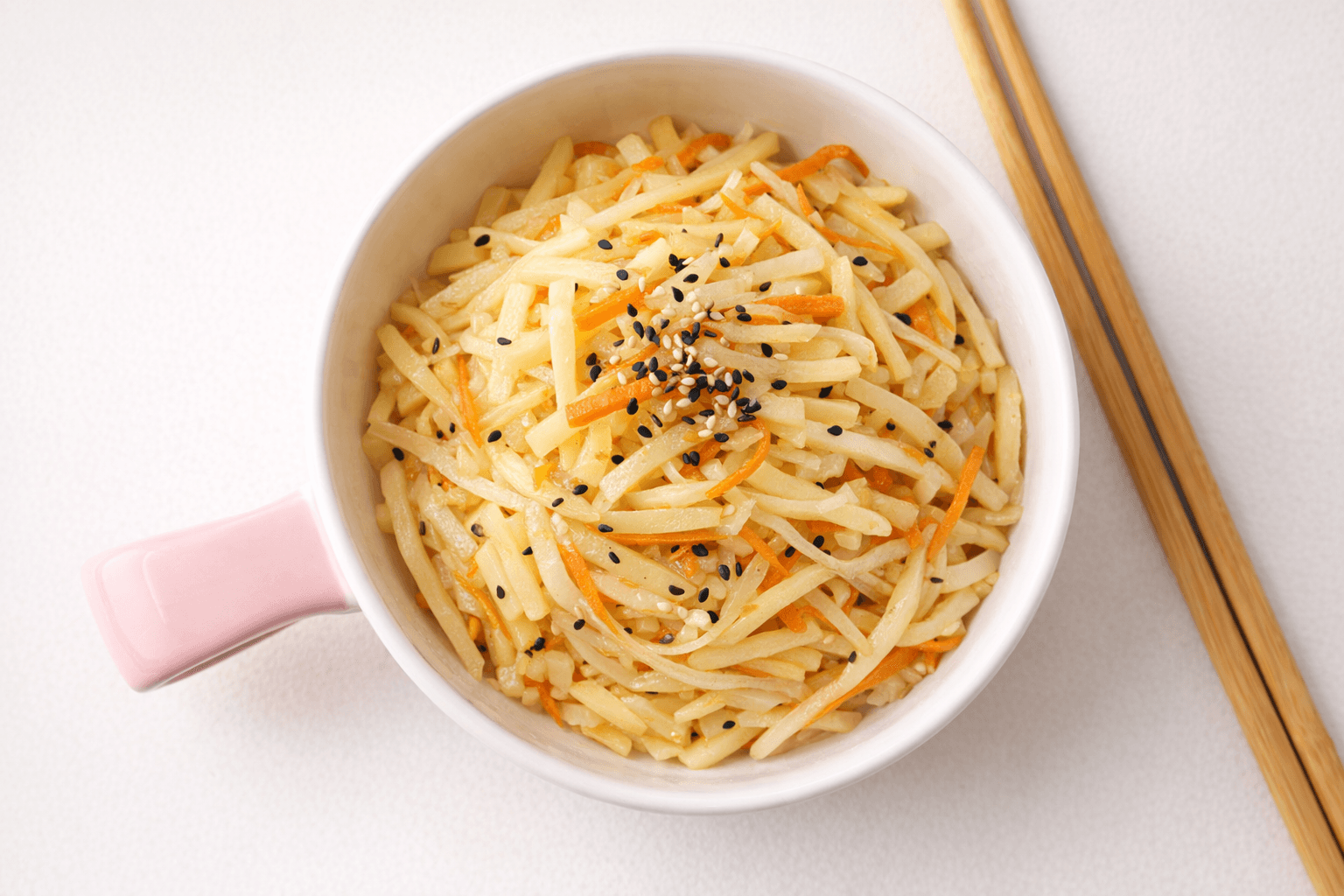 감자볶음 레시피