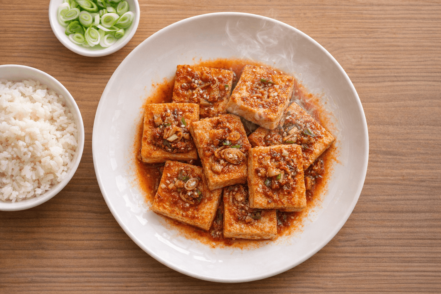 밥 두 공기는 순삭! 겉바속촉 매콤짭짤 두부조림 절대 실패 없는 황금 레시피