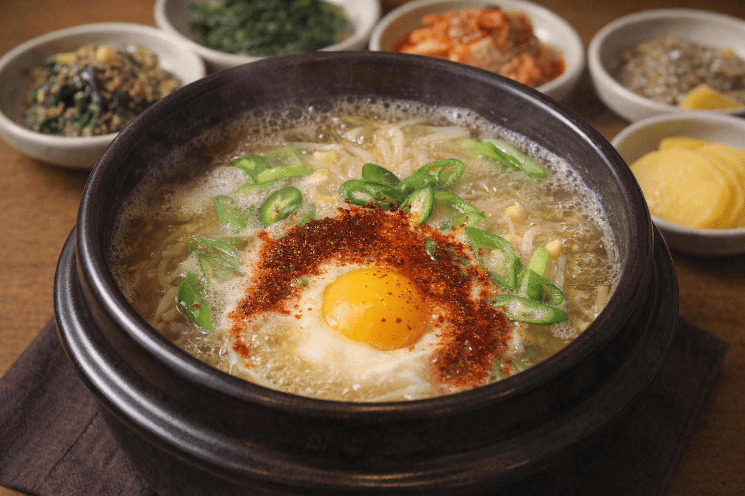 라면보다 쉬운데 속은 뻥 뚫린다! 10분 완성 전주식 콩나물탕 황금 레시피