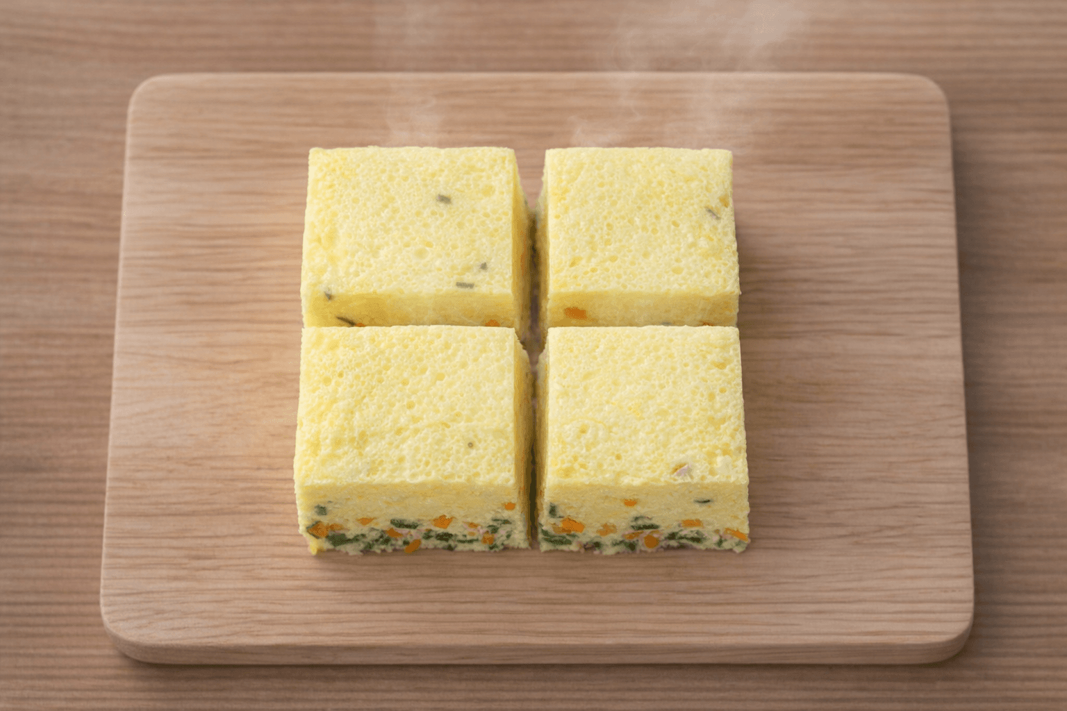 학교 다닐 때 먹던 바로 그 맛! 푸딩처럼 탱글탱글한 '급식 계란찜' 황금 레시피 공개