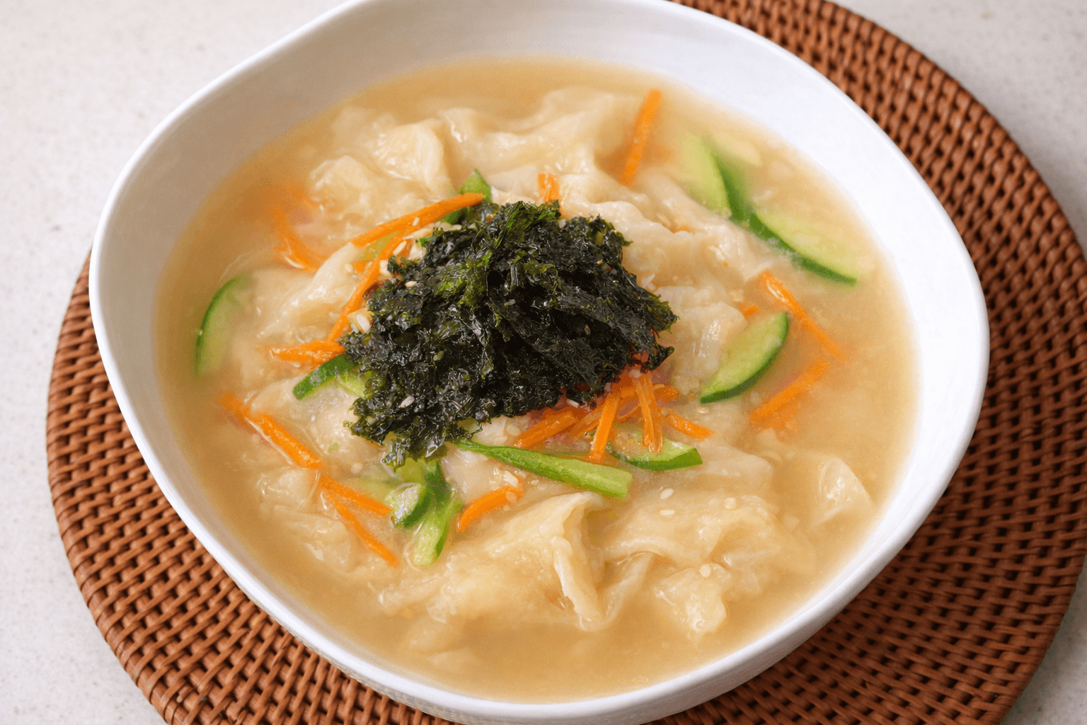 밥맛 없을 때 최고! 쫄깃쫄깃 국물 깡패 '수제비' 황금 레시피 대공개