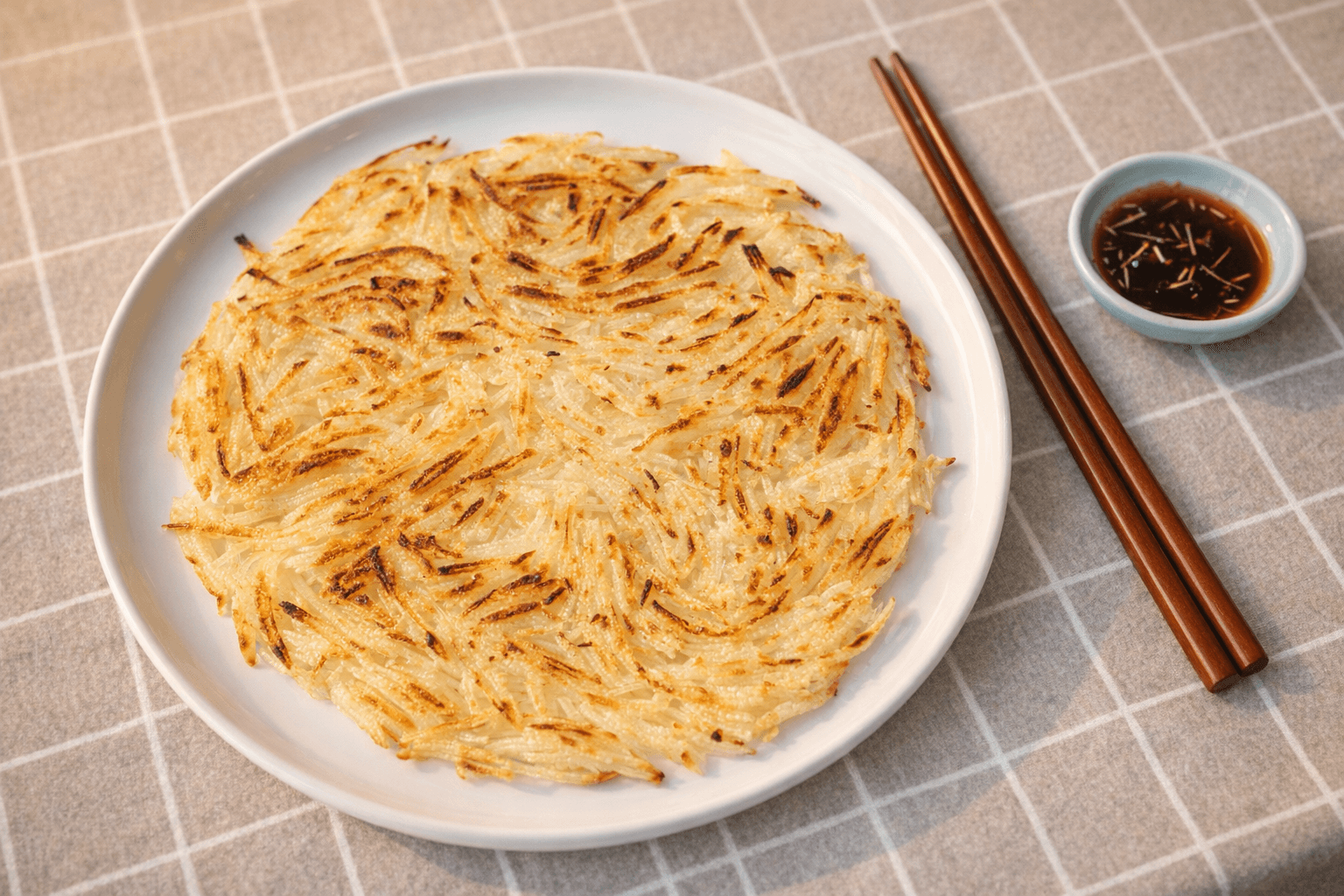 바삭한 감자채전