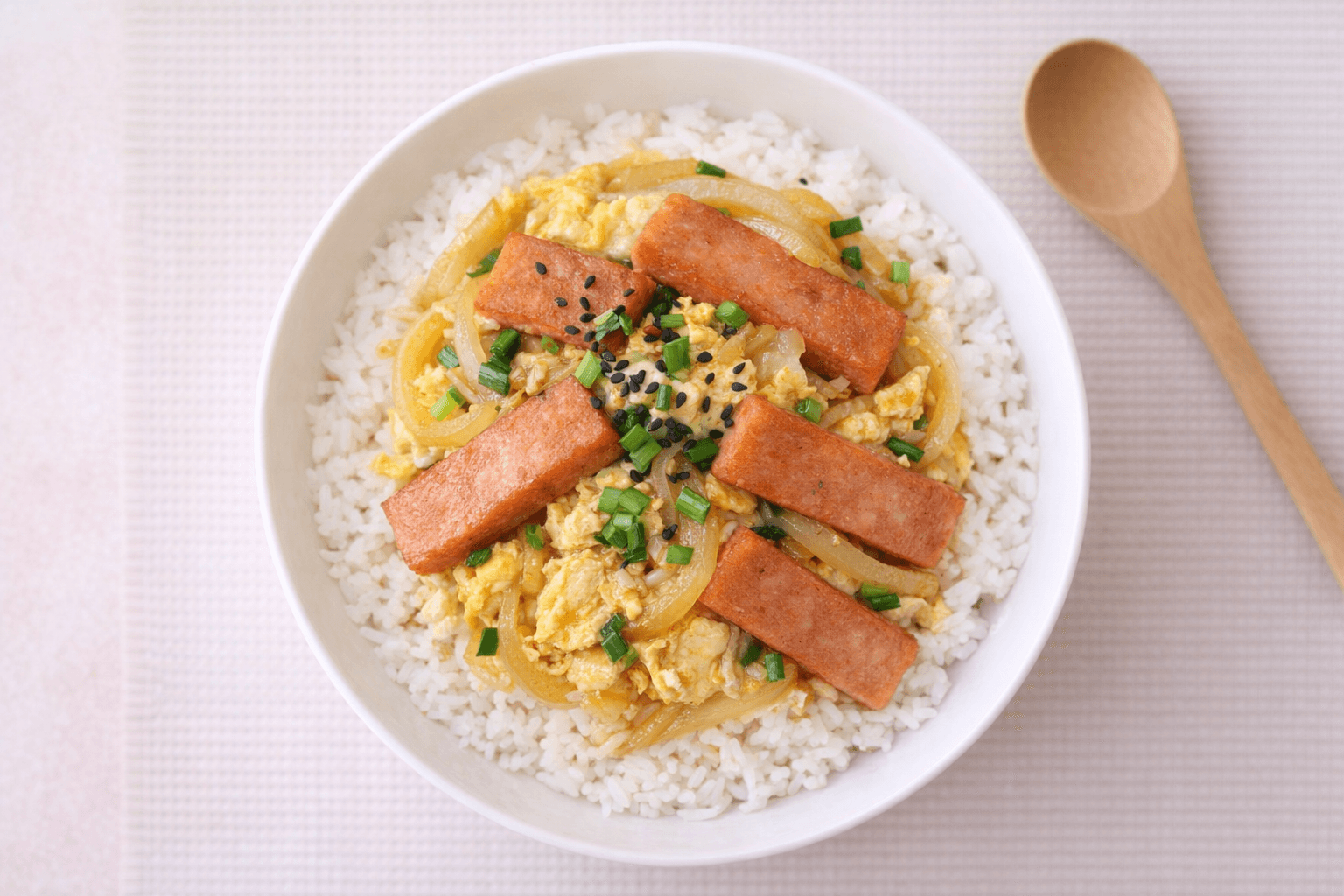 반찬 걱정 끝! 평생 써먹는 마약 스팸 돈부리 덮밥 10분 컷 황금레시피