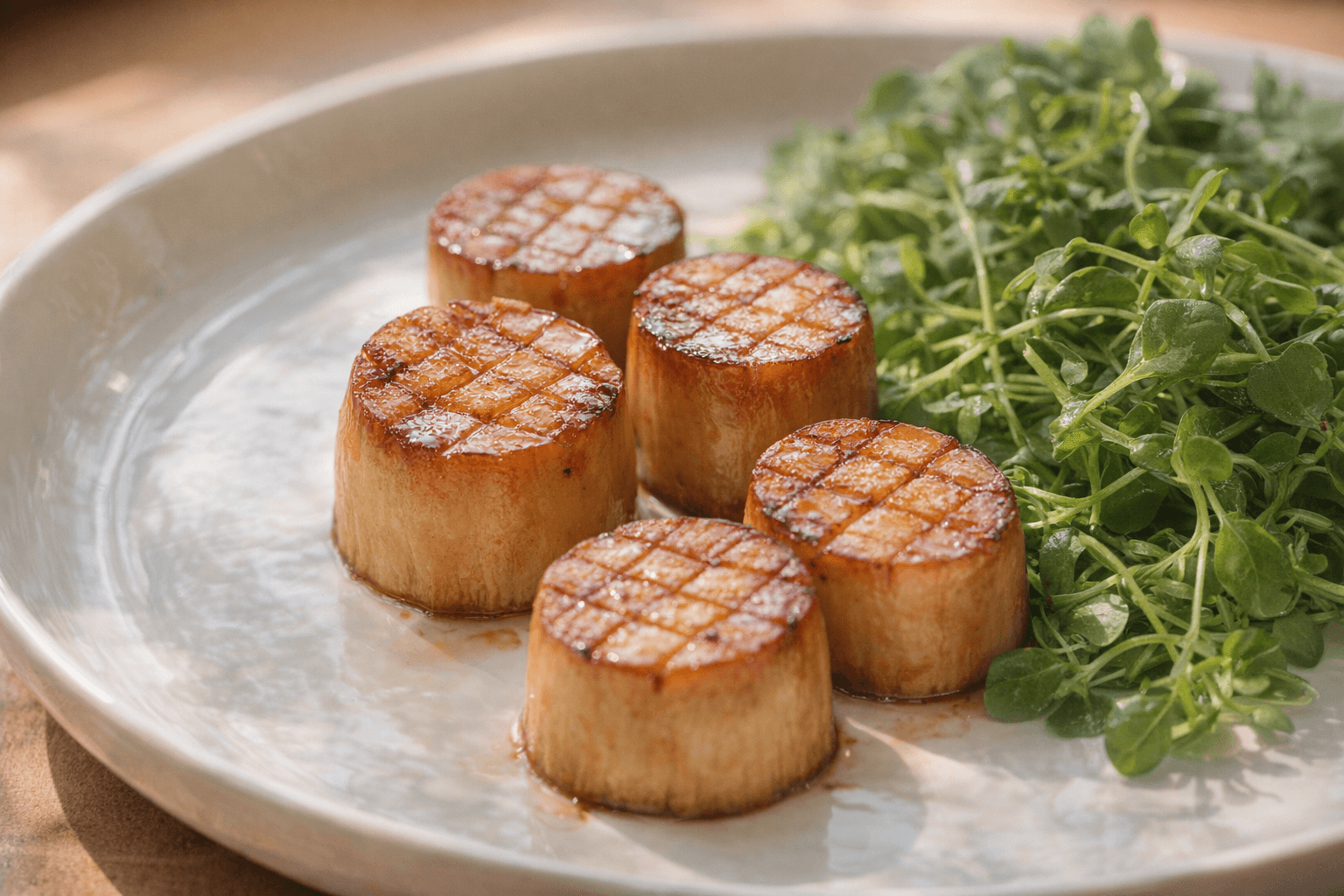 [충격] 관자인 줄 알았는데 버섯이라고? 단돈 2천원으로 고급 레스토랑 맛 내는 새송이버섯 간장 버터구이 황금 레시피