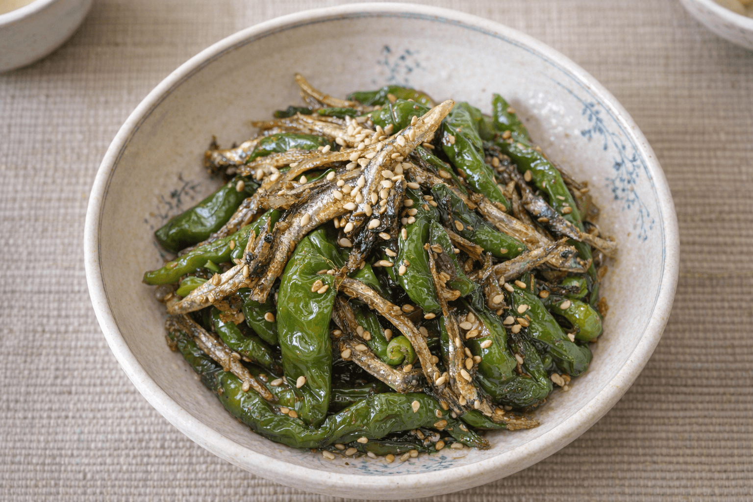 꽈리고추멸치볶음 밑반찬