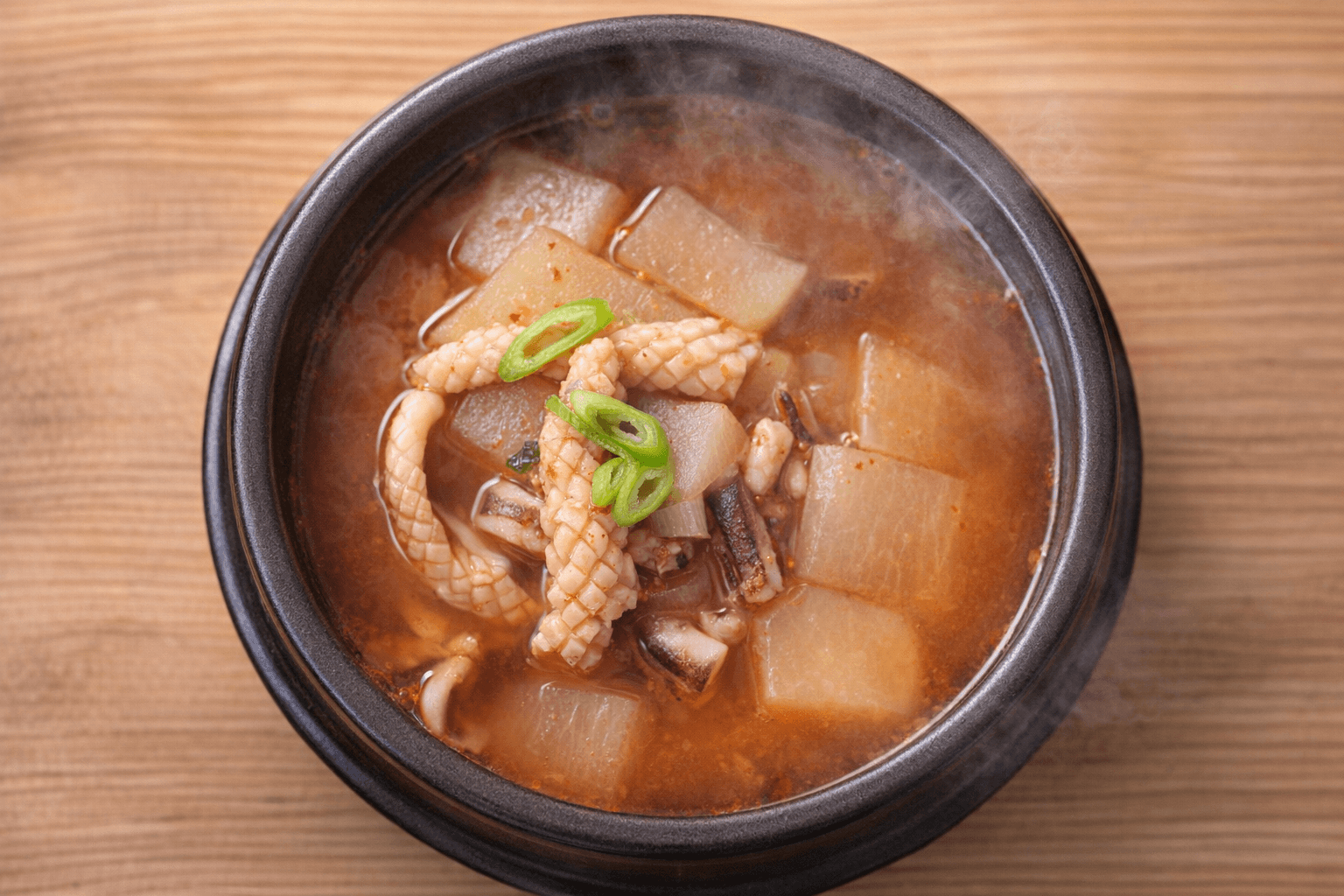 속이 확 풀리는 마법의 국물! 절대 질겨지지 않는 완벽한 오징어무국 황금 레시피