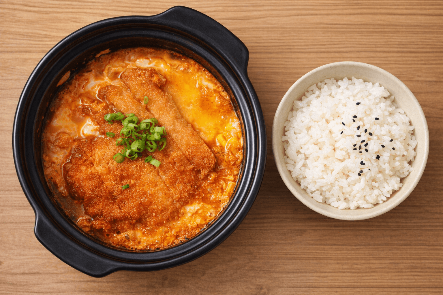 [초간단] 남은 돈까스의 미친 변신! 식당 갈 필요 없는 얼큰 달달 '돈까스 김치나베' 황금 레시피