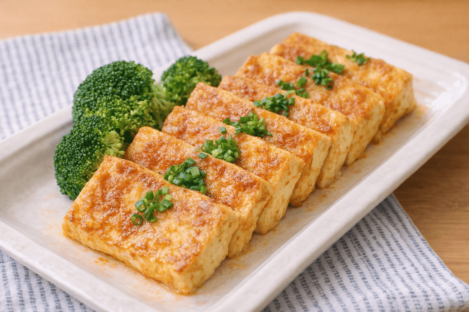 노릇한 카레두부구이