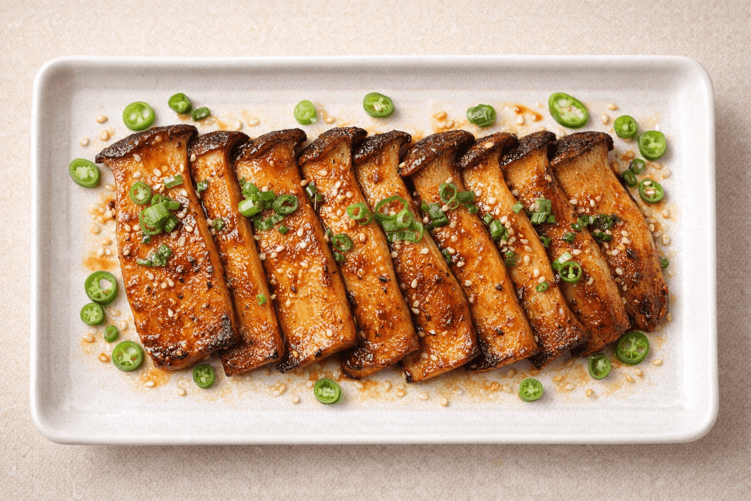 고기보다 맛있다! 10분 컷 '새송이버섯 간장버터구이' 평생 써먹는 황금 레시피