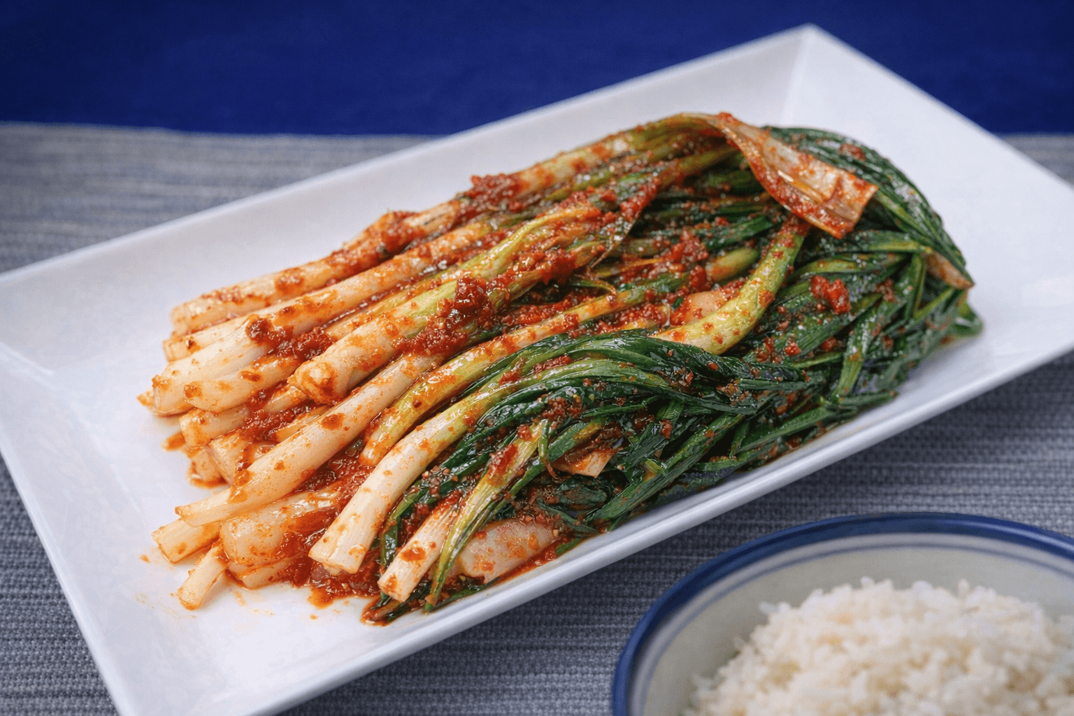 매콤달콤 밥도둑 파김치