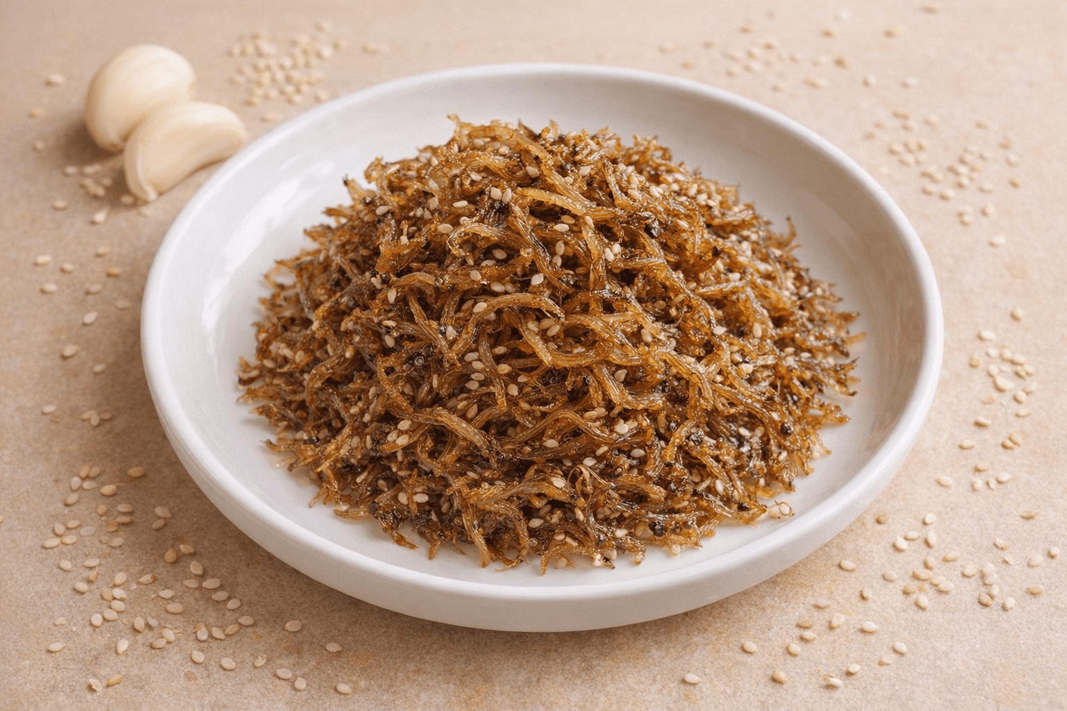 절대 실패 없는 바삭바삭 밥도둑! 10분 완성 간장 멸치볶음 황금 레시피