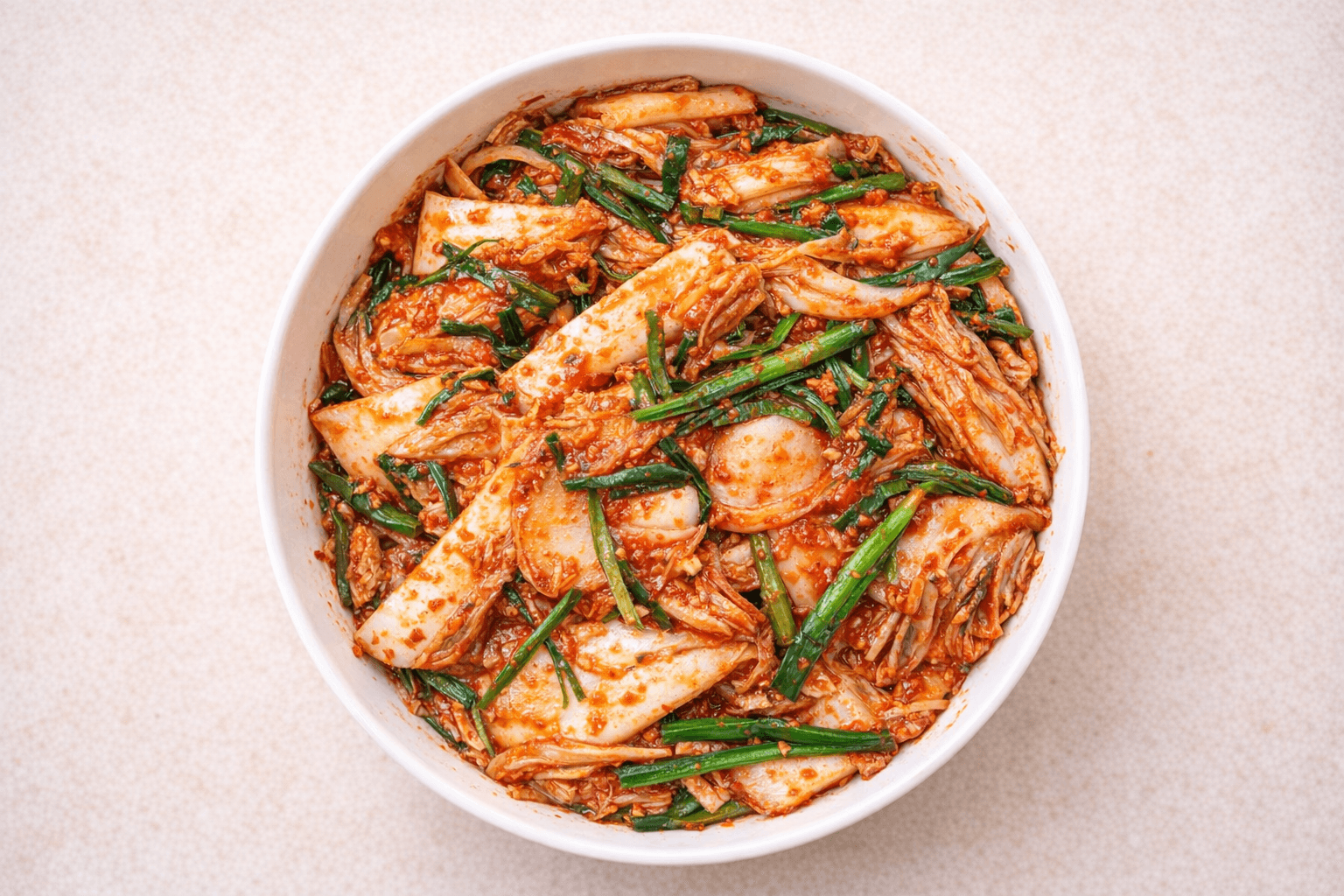 배추겉절이 양념 레시피