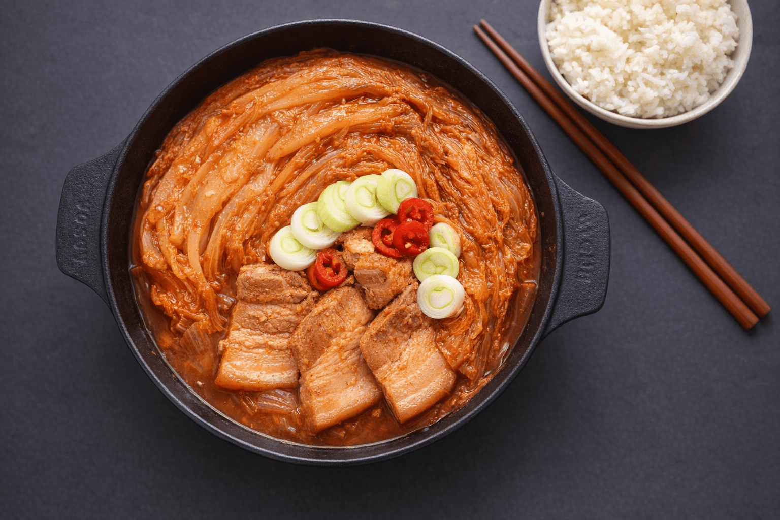 밥 세 공기 예약! 고기 잡내 1도 없는 야들야들 '돼지고기 김치찜' 황금 레시피