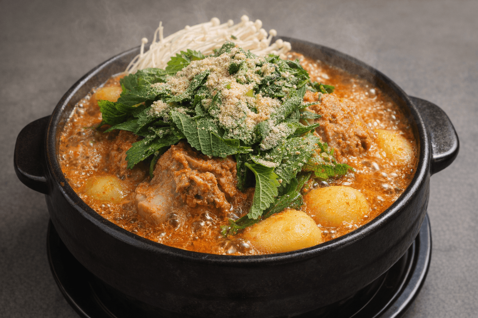 밖에서 사 먹을 필요 없는 역대급 감자탕 황금 레시피! (집에서 끓이는 진국 비법)