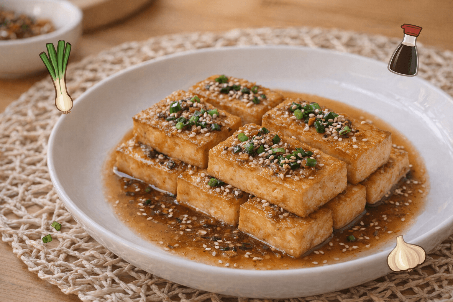 [어그로 주의] 편식하는 아이도 밥 두 공기 뚝딱! 단짠단짠 마약 간장두부조림 황금레시피