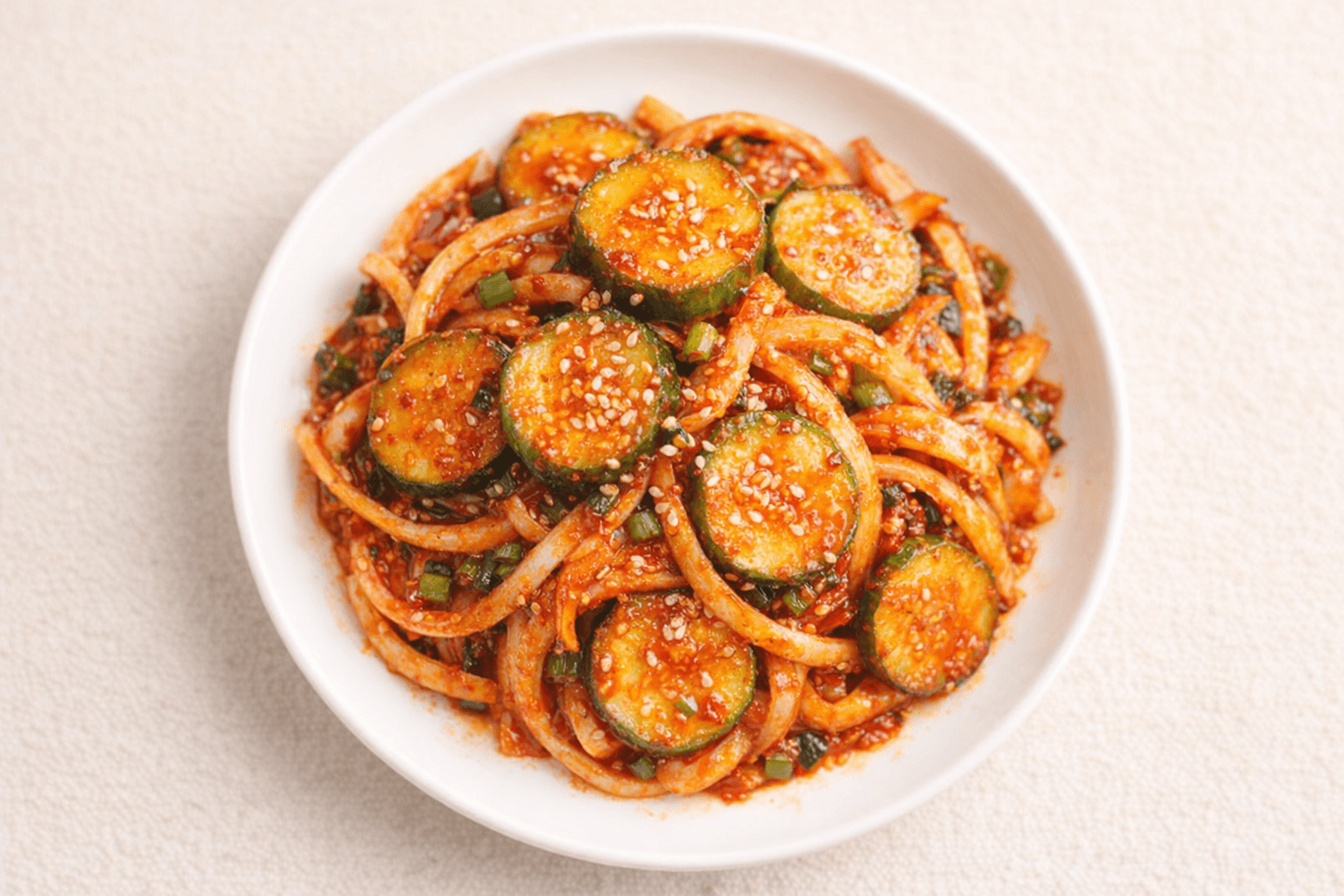 [초간단 밑반찬] 소금에 절일 필요 없는 아삭상큼 10분 완성 즉석 오이무침 황금 레시피