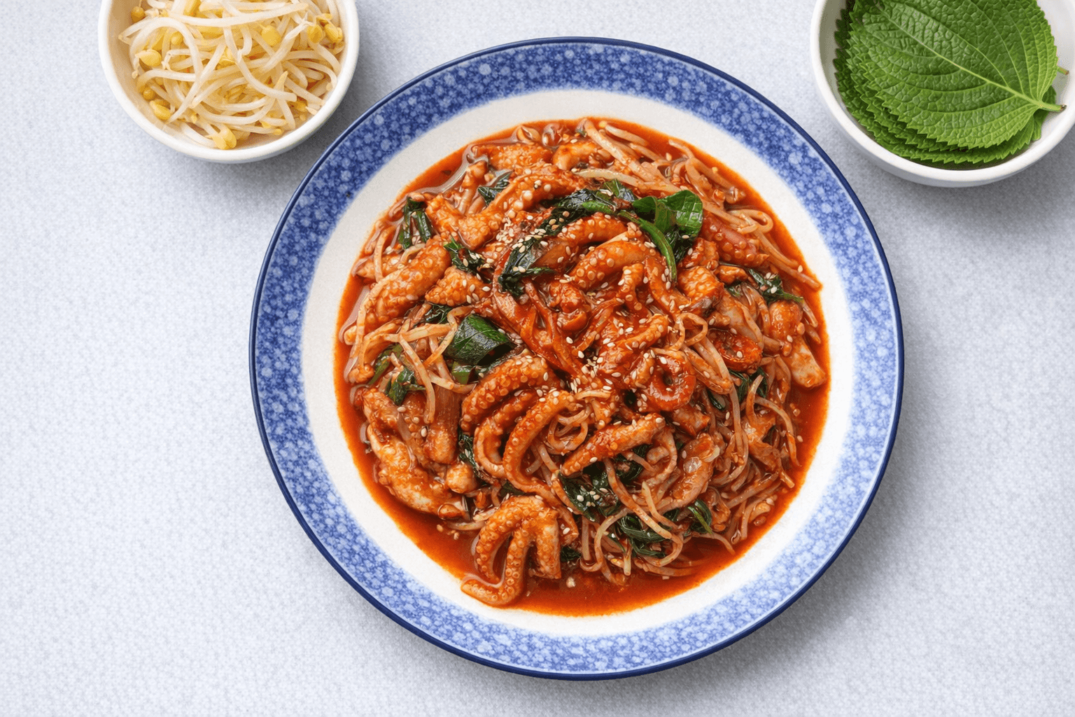 스트레스가 싹 날아가는 미친 맛! 식당 갈 필요 없는 초간단 매콤 낙지볶음 황금레시피