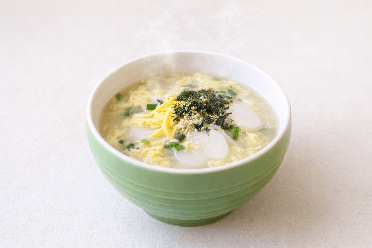 초간단 멸치육수 떡국