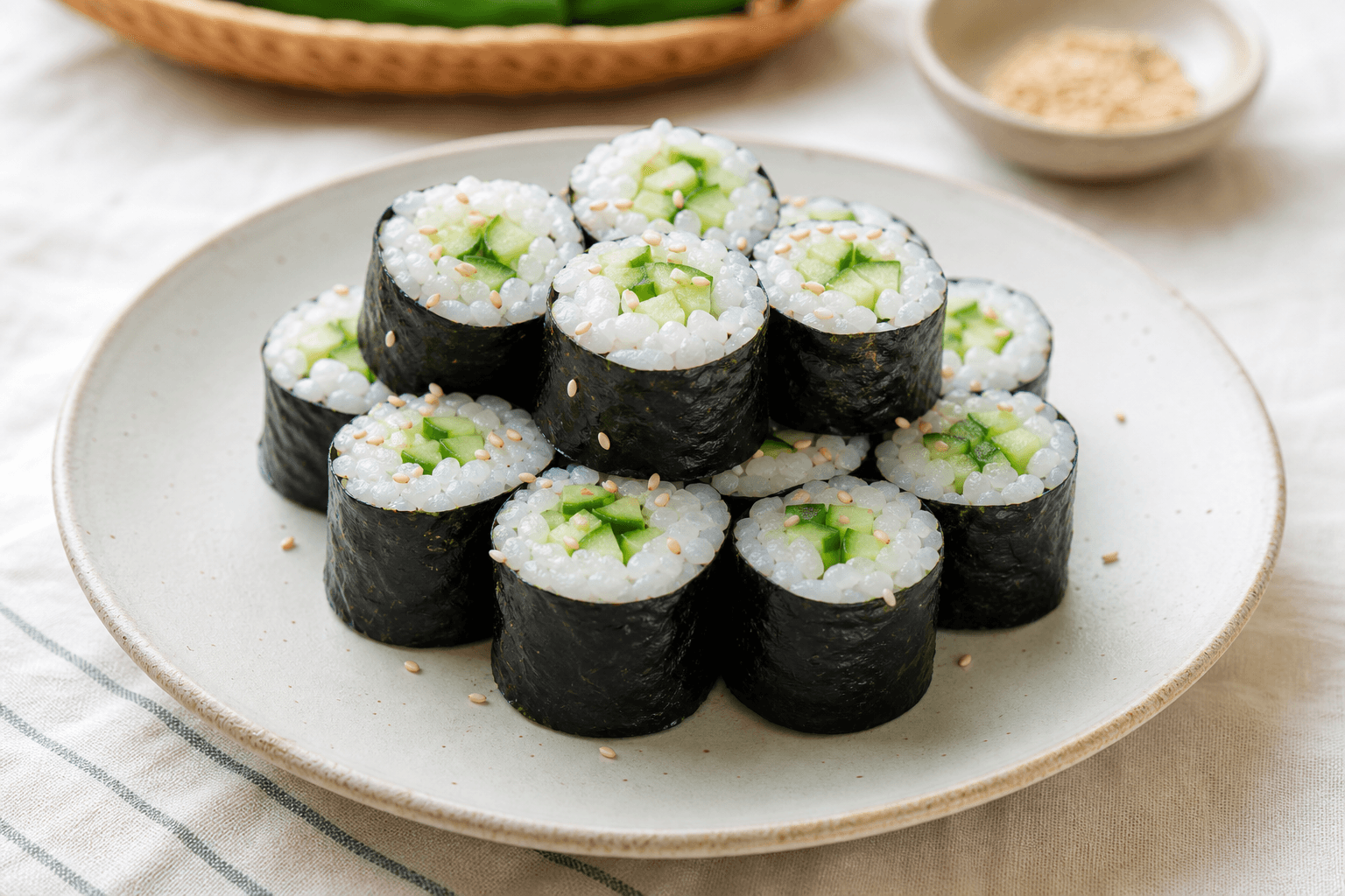 오이 김밥 집밥 레시피