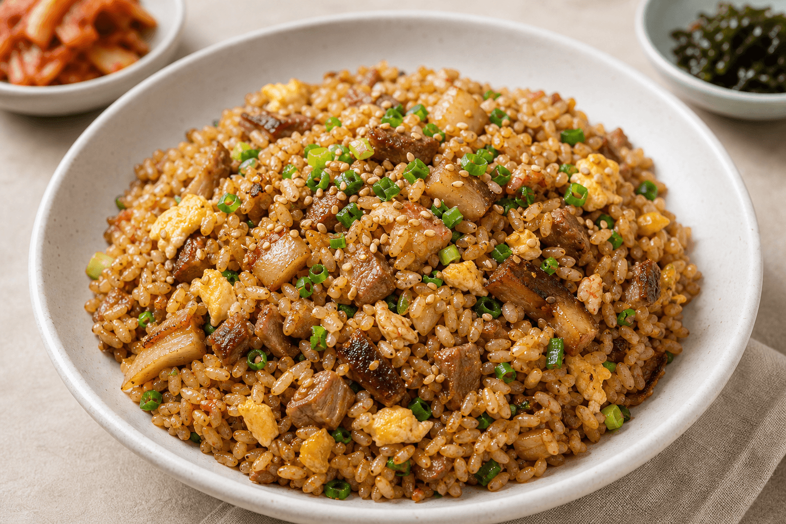 족발볶음밥 집밥 레시피