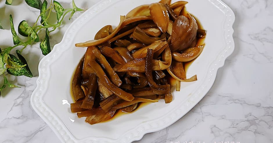 궁채장아찌 만들기 레시피 궁채장아찌 담는법